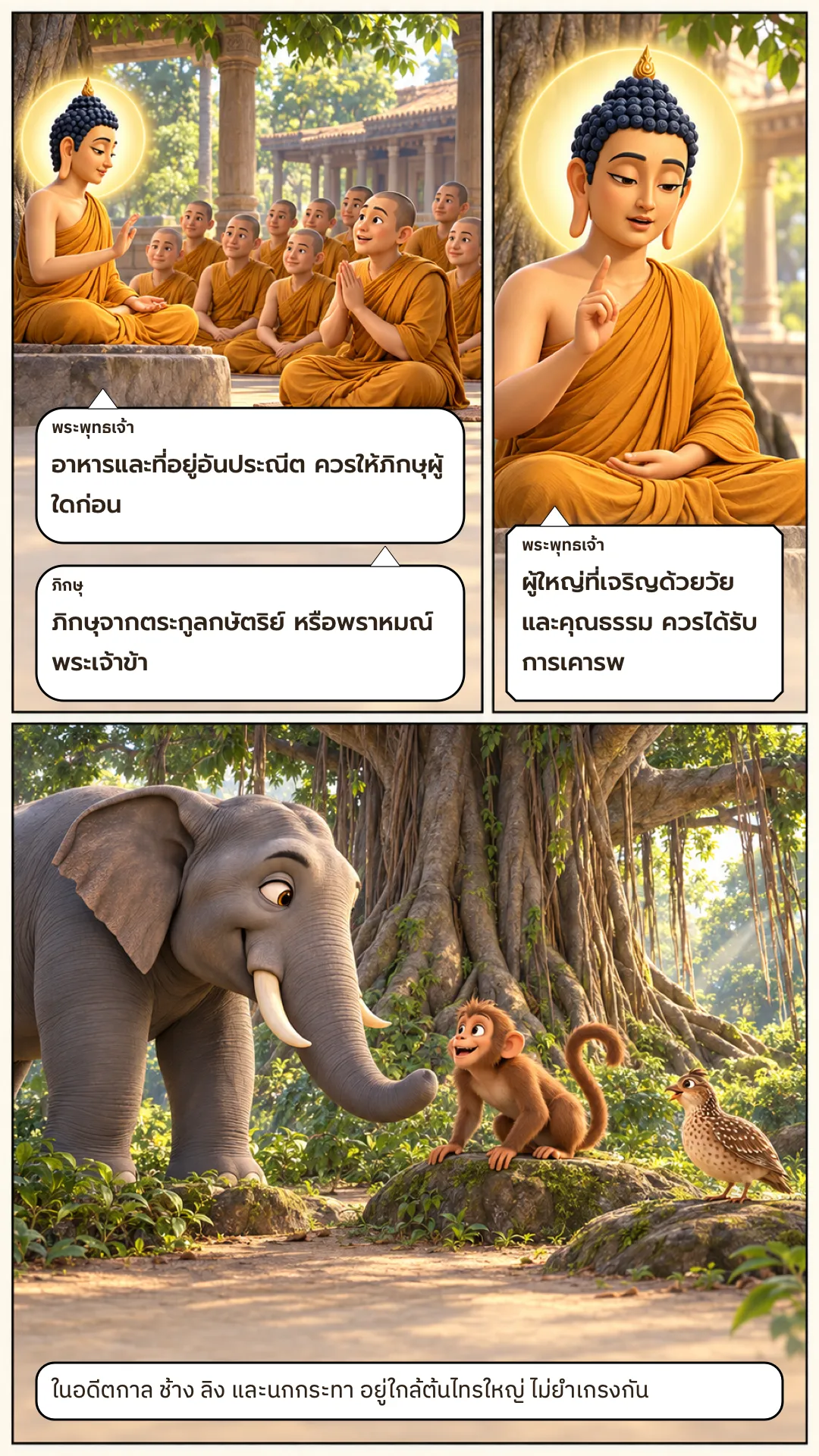 ติตติรชาดก หน้า 3