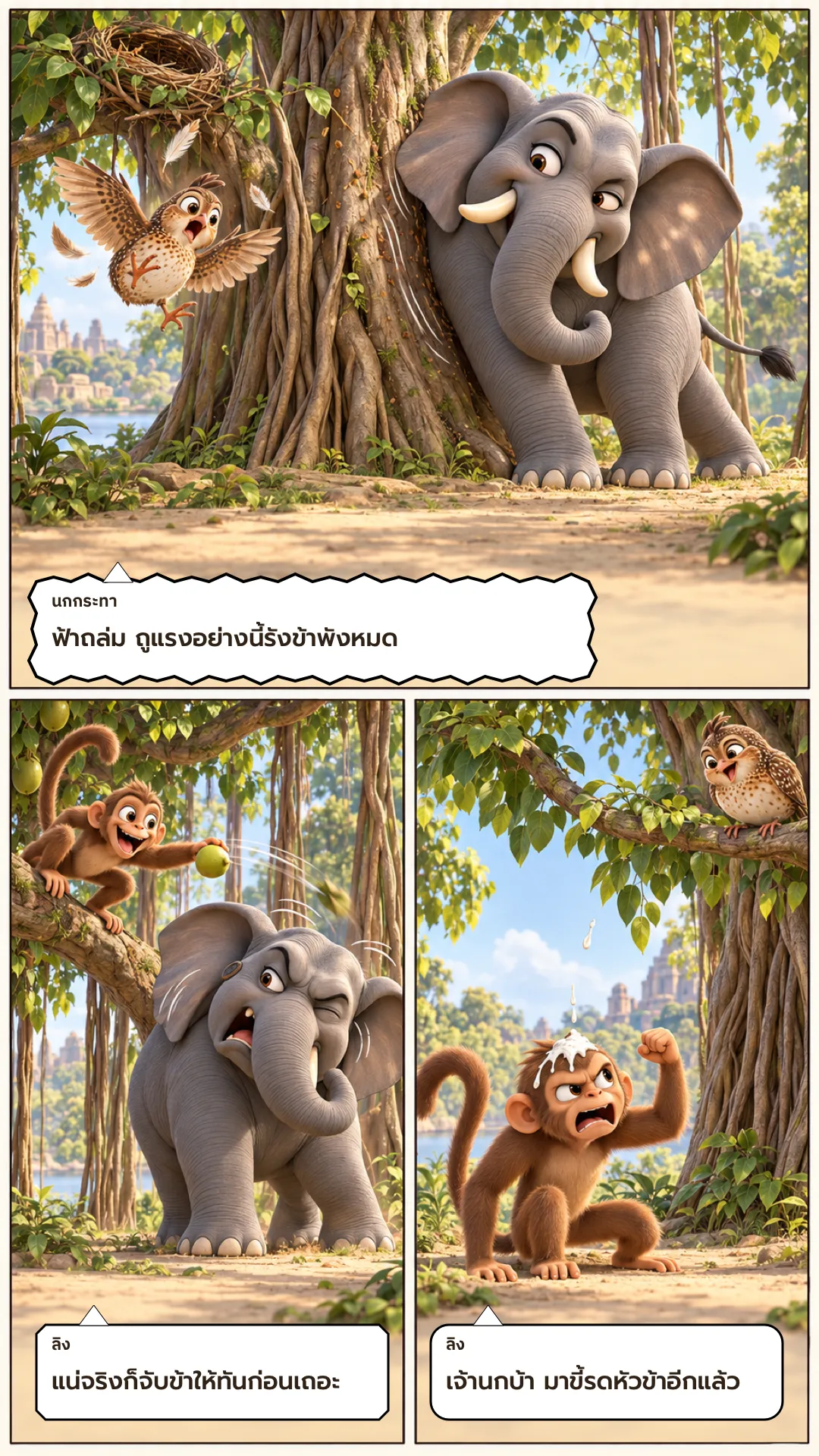 ติตติรชาดก หน้า 4