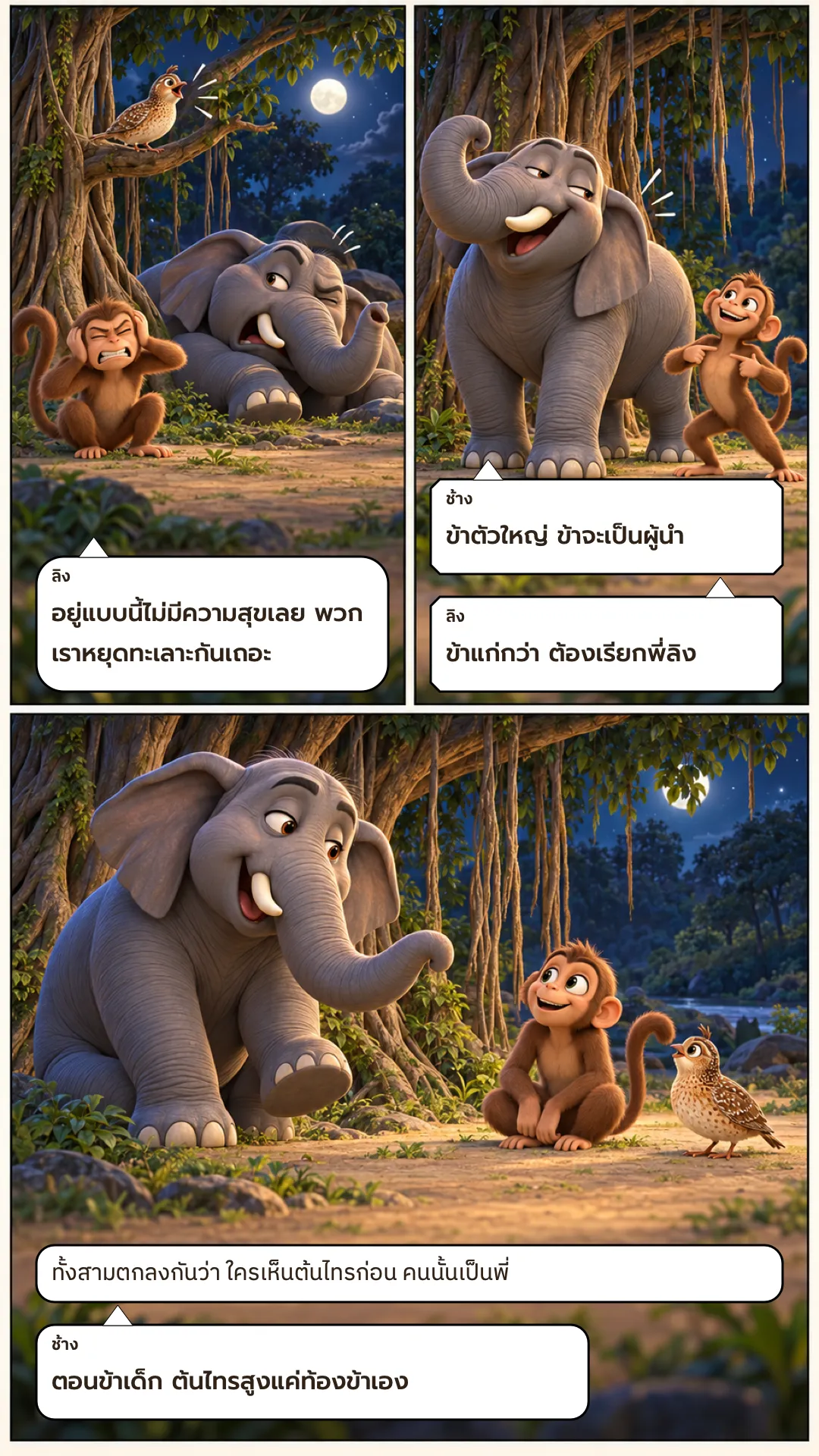 ติตติรชาดก หน้า 5
