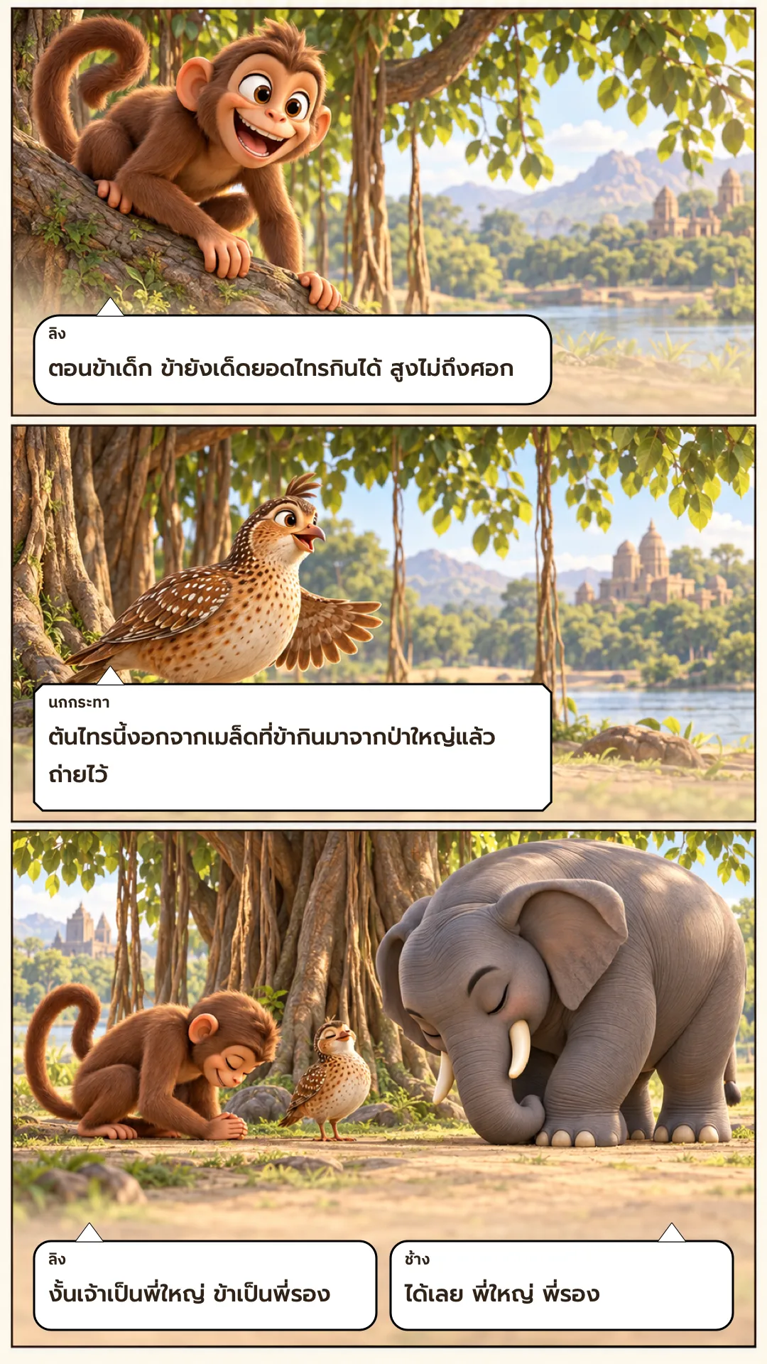 ติตติรชาดก หน้า 6