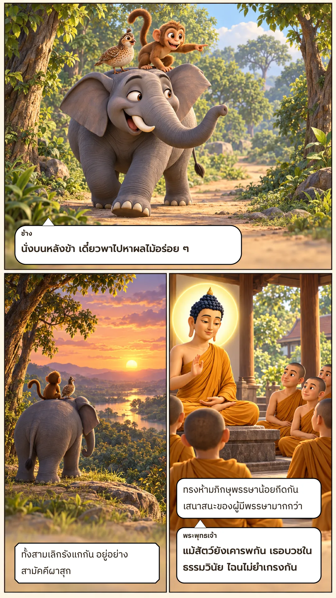 ติตติรชาดก หน้า 7