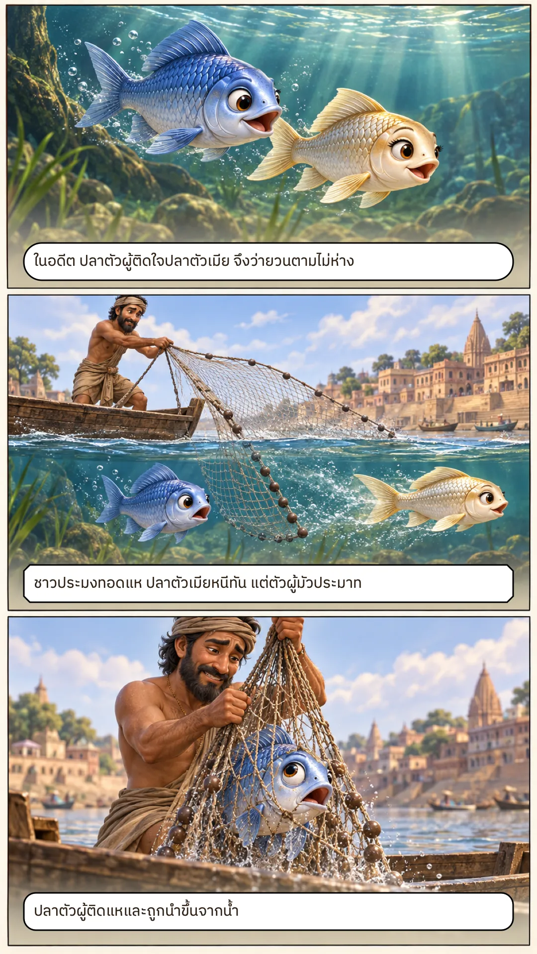 มัจฉชาดก หน้า 3