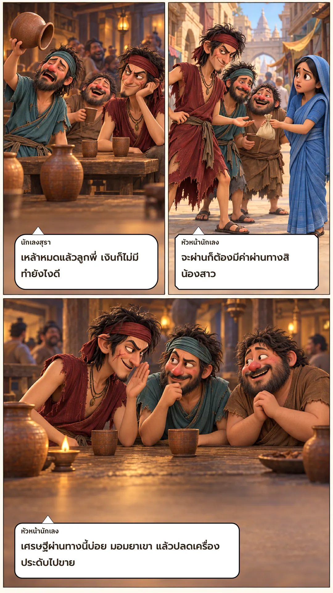 ปุณณปาติกชาดก หน้า 2