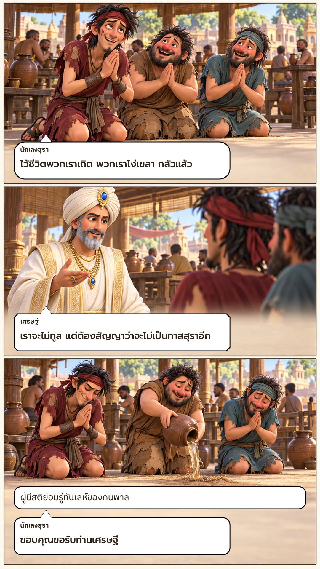 ปุณณปาติกชาดก หน้า 6