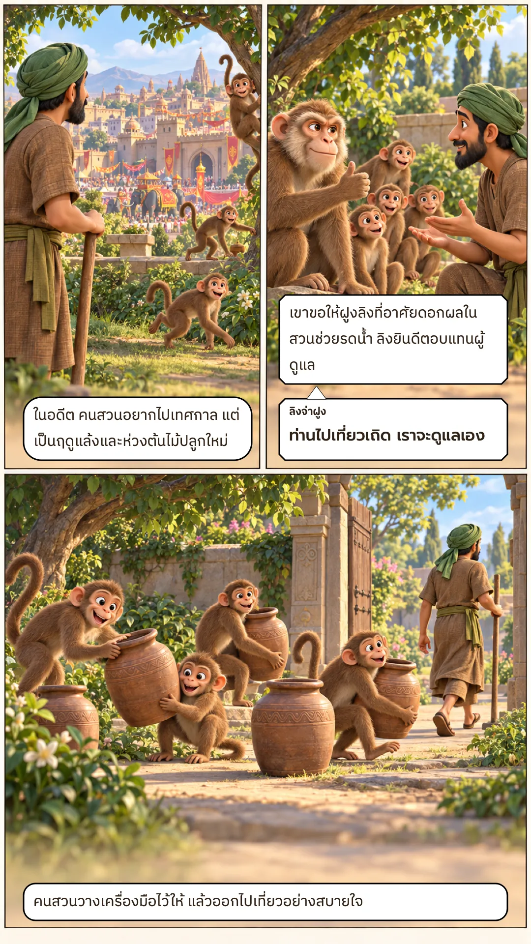 อารามทูสกชาดก หน้า 2