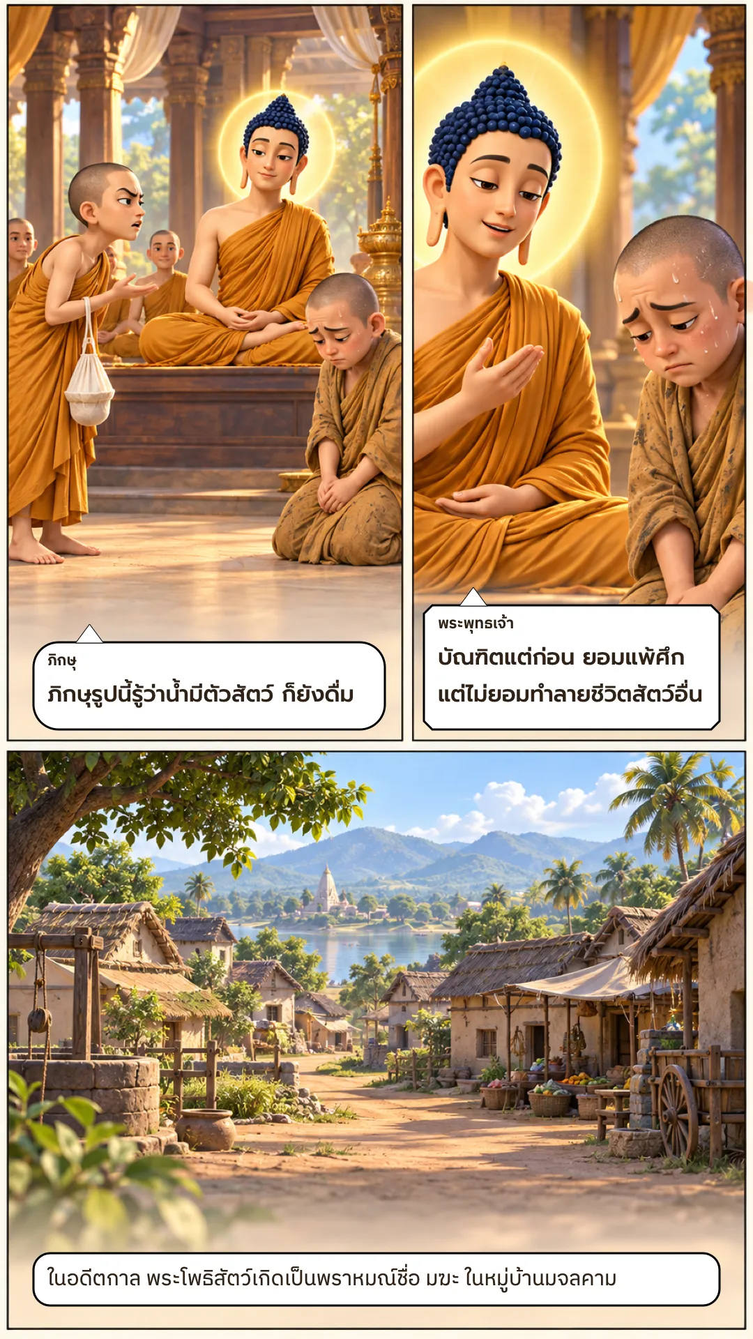 กุลาวกชาดก หน้า 2