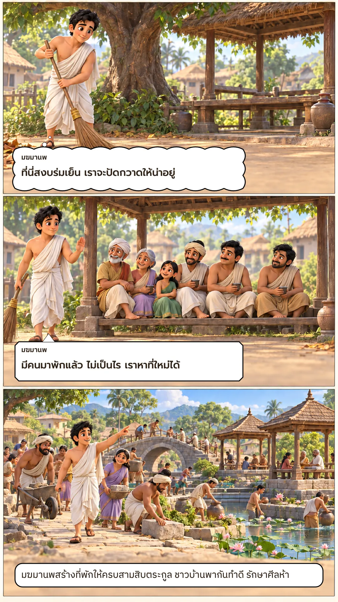 กุลาวกชาดก หน้า 3