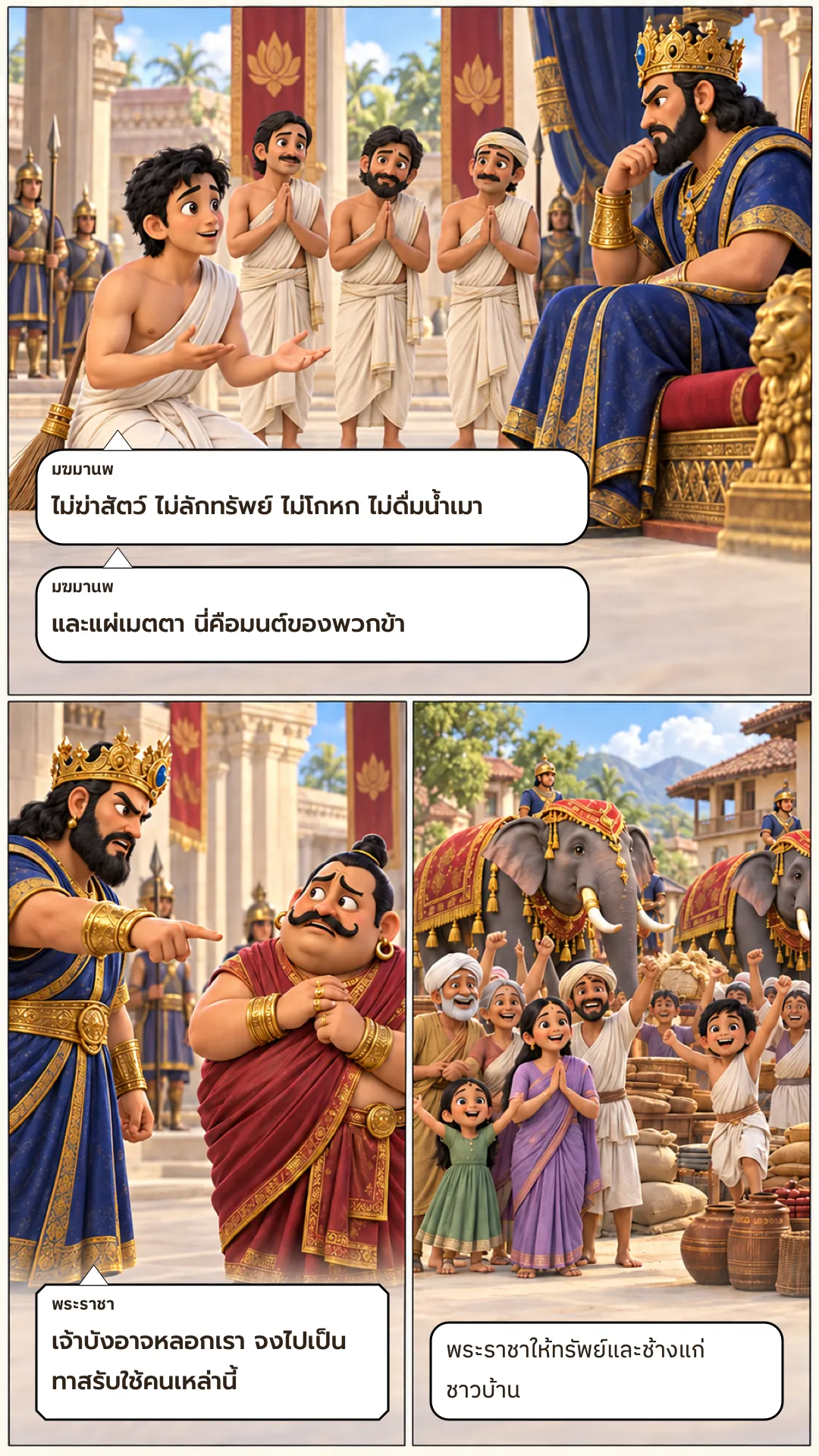 กุลาวกชาดก หน้า 6