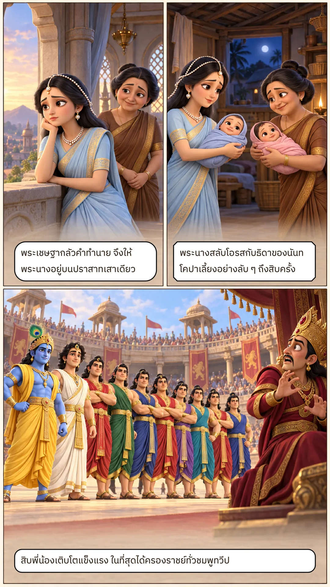 ฆตบัณฑิตชาดก หน้า 2