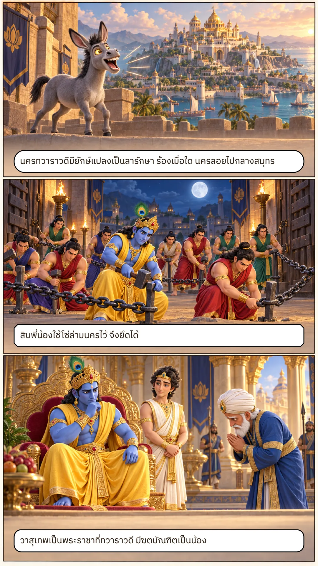 ฆตบัณฑิตชาดก หน้า 3