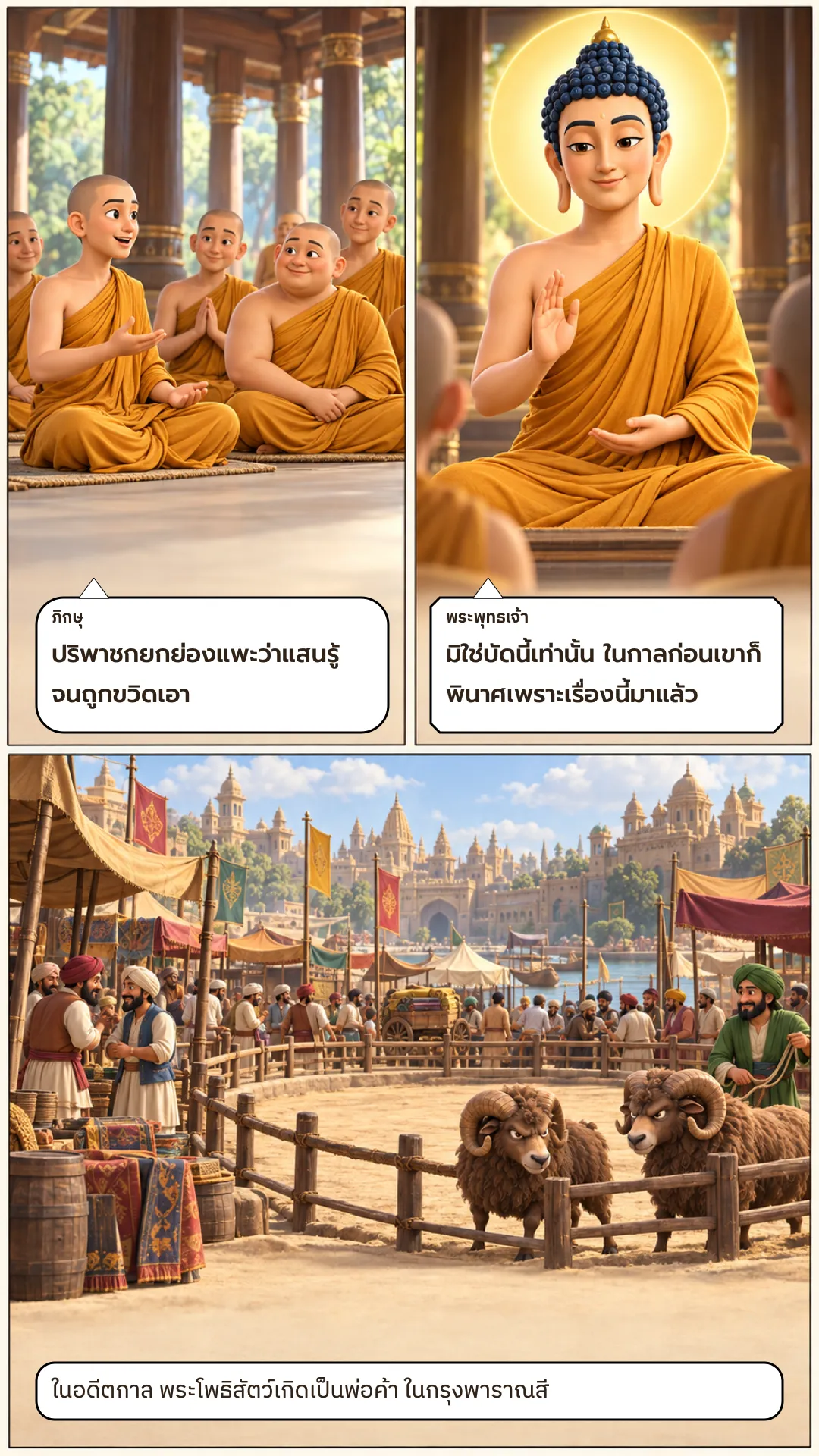 จัมมสาฏกชาดก หน้า 3