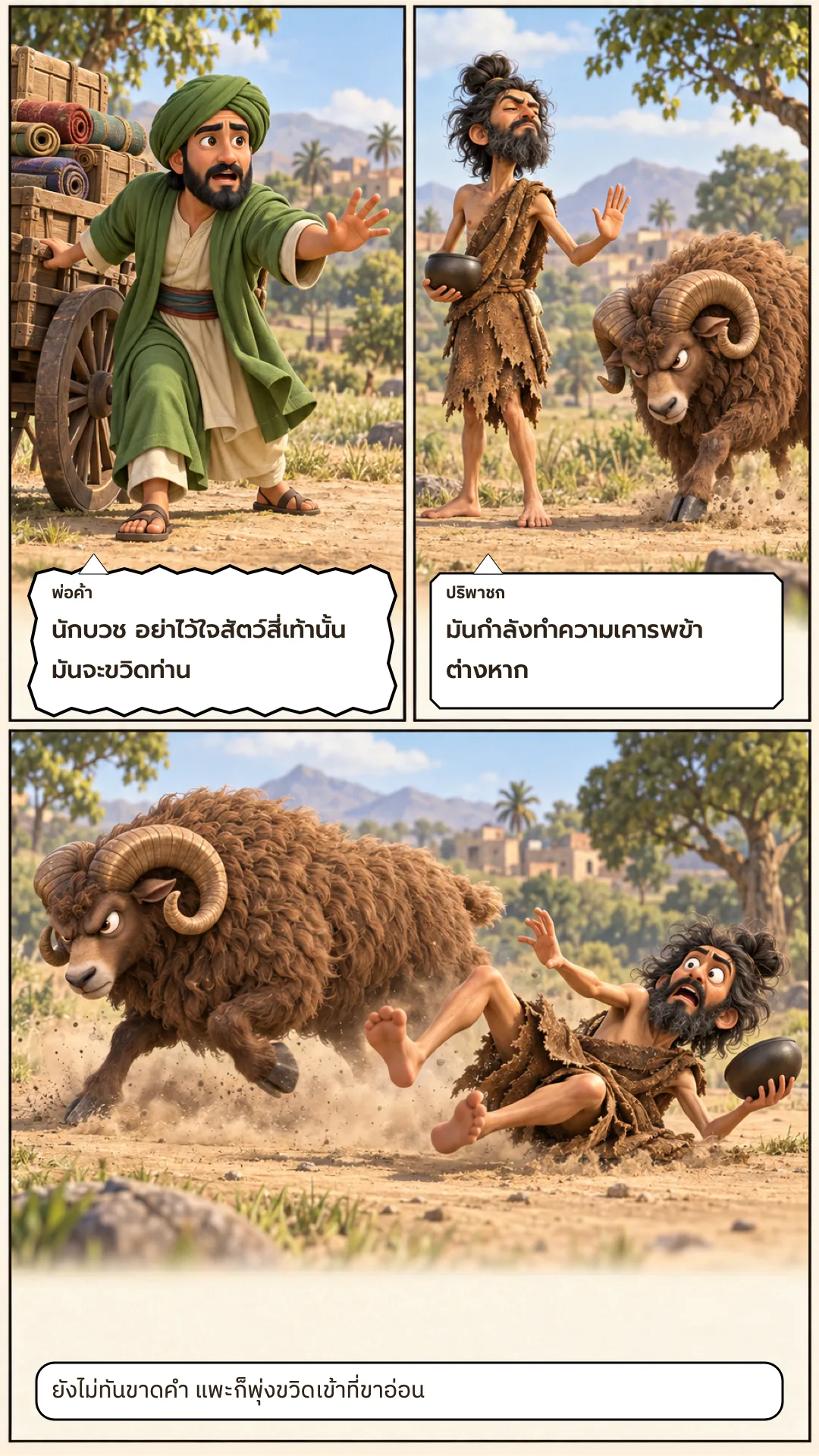 จัมมสาฏกชาดก หน้า 5
