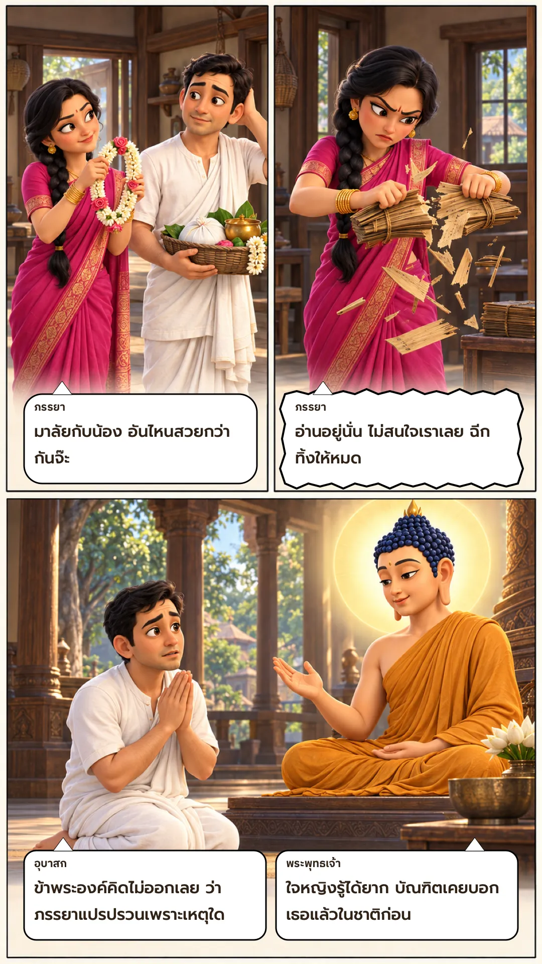 ทุราชานชาดก หน้า 2
