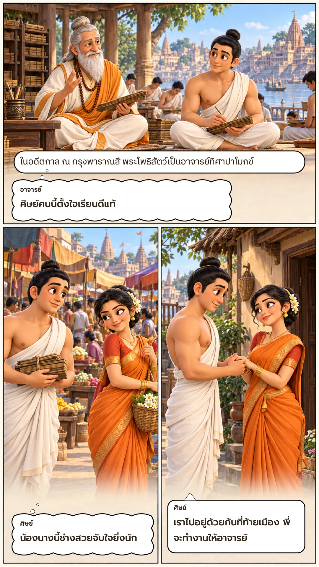ทุราชานชาดก หน้า 3