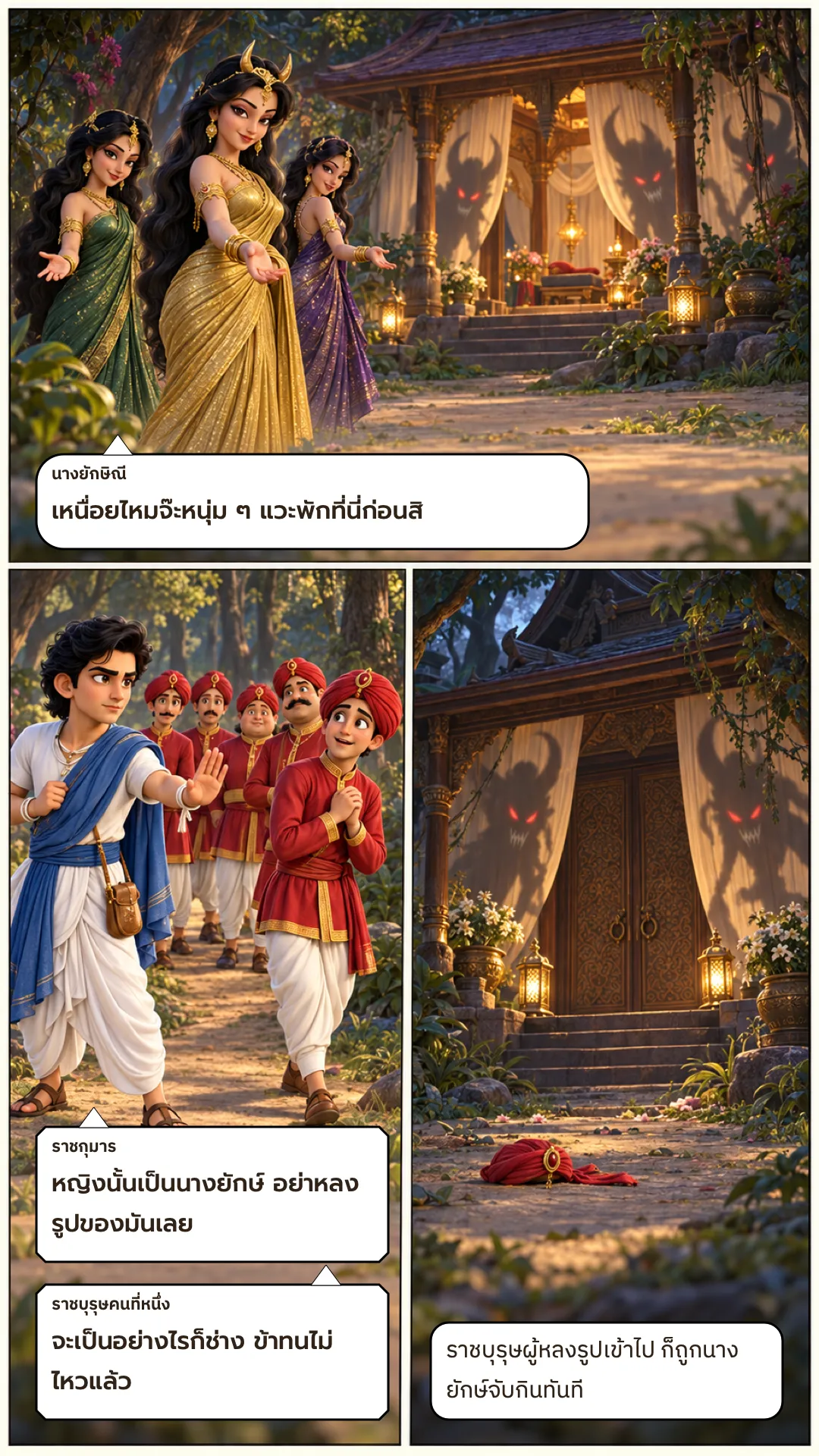 ปัญจภีรุกชาดก หน้า 3