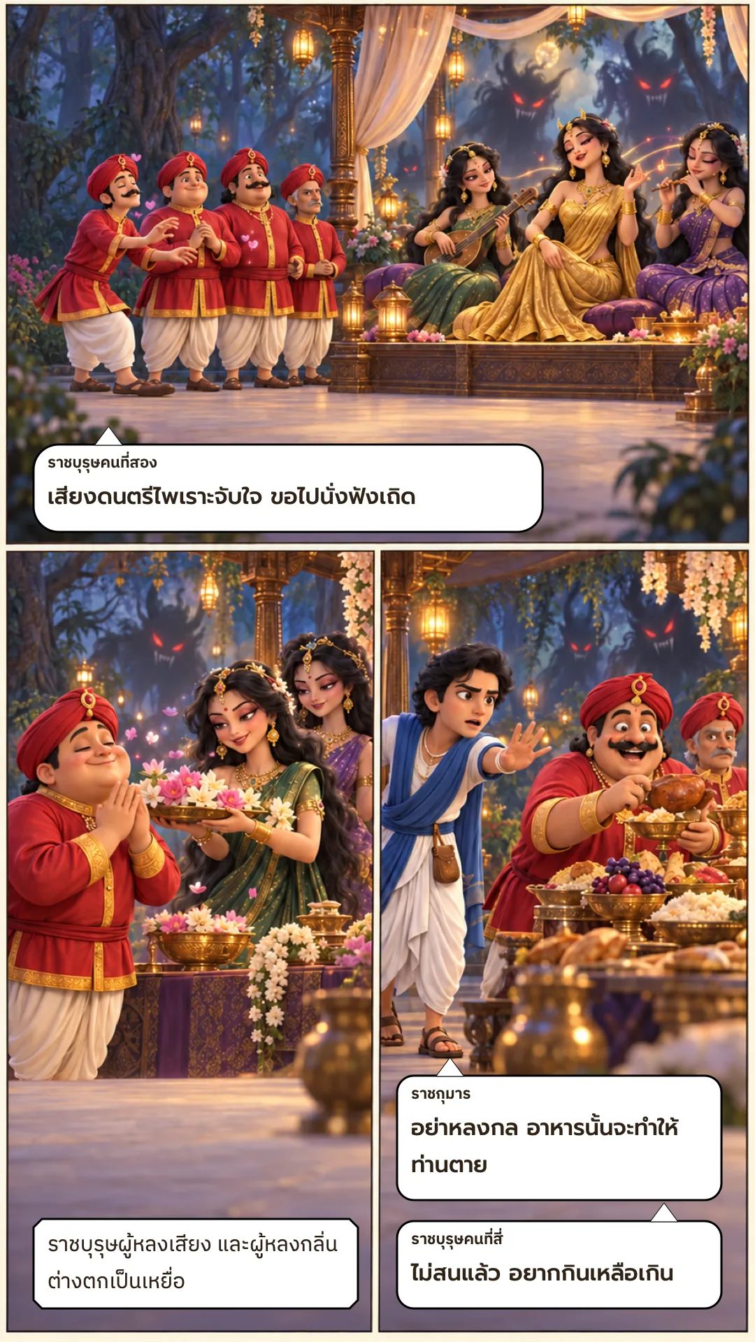 ปัญจภีรุกชาดก หน้า 4