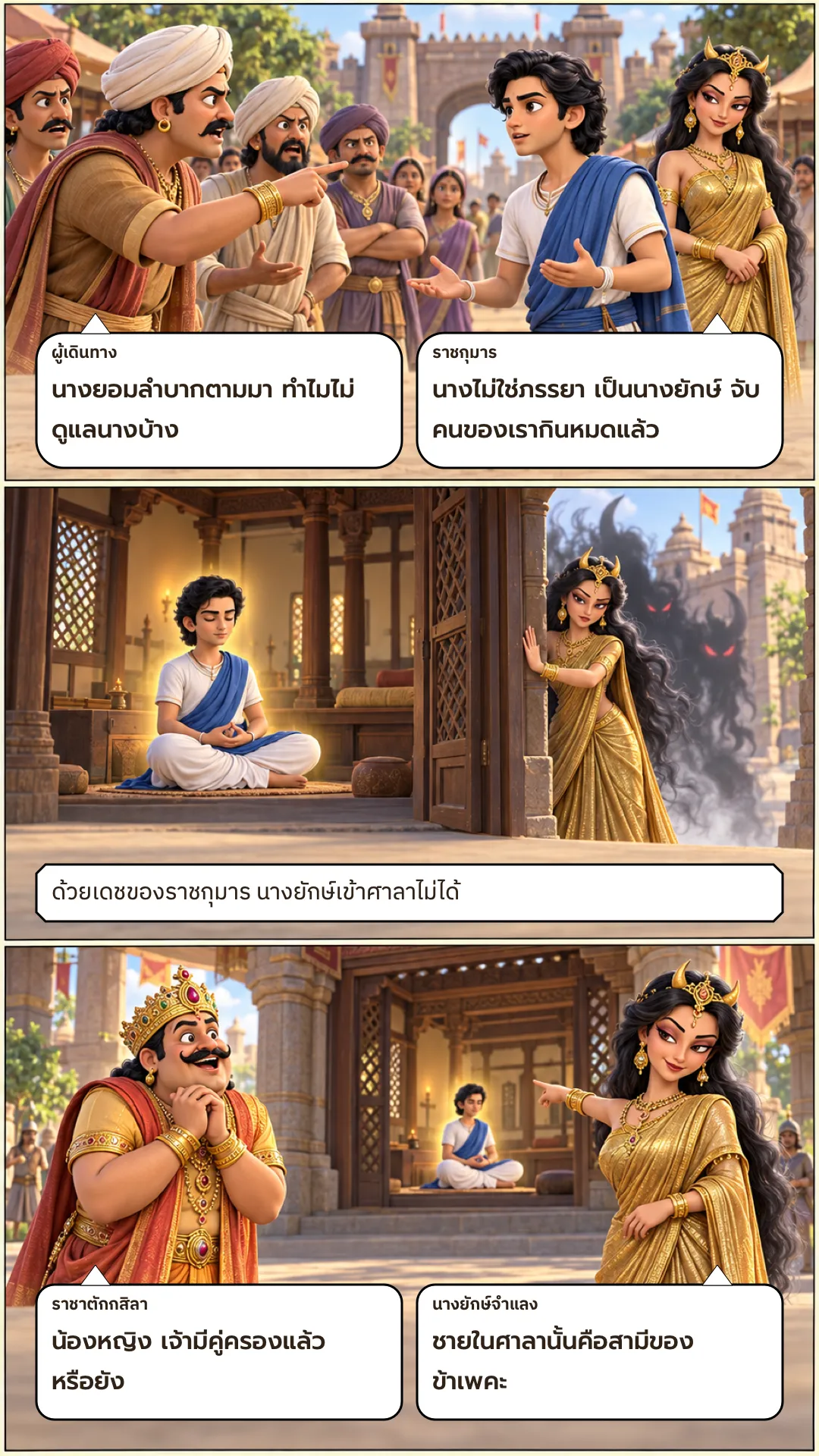 ปัญจภีรุกชาดก หน้า 6