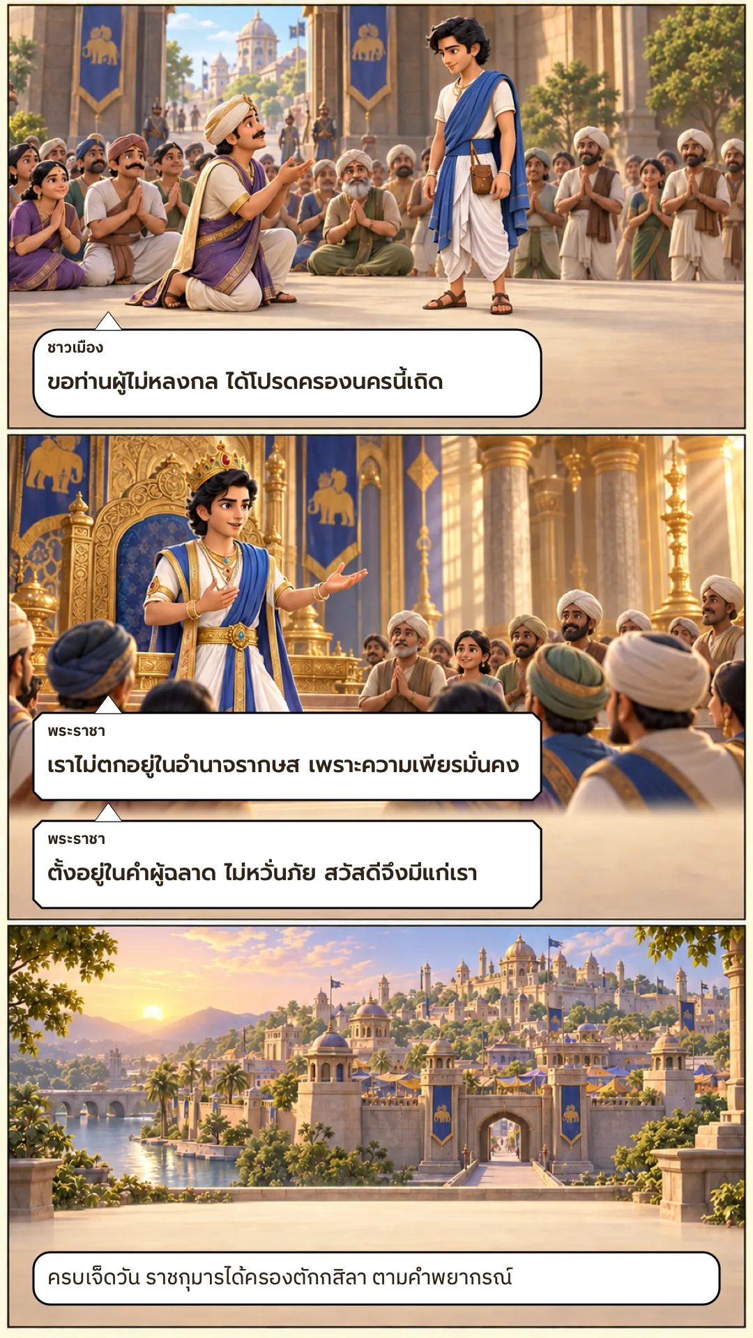 ปัญจภีรุกชาดก หน้า 8