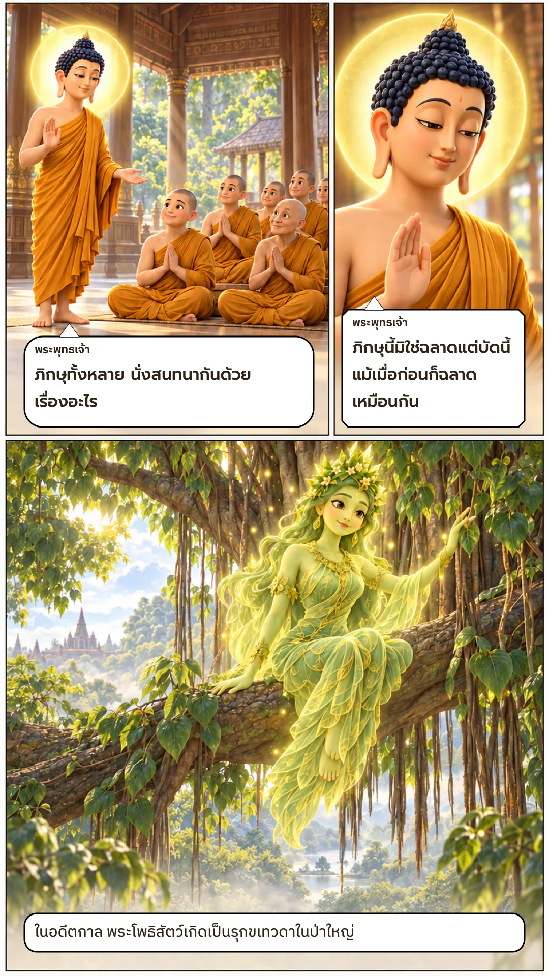 กักกรชาดก หน้า 2