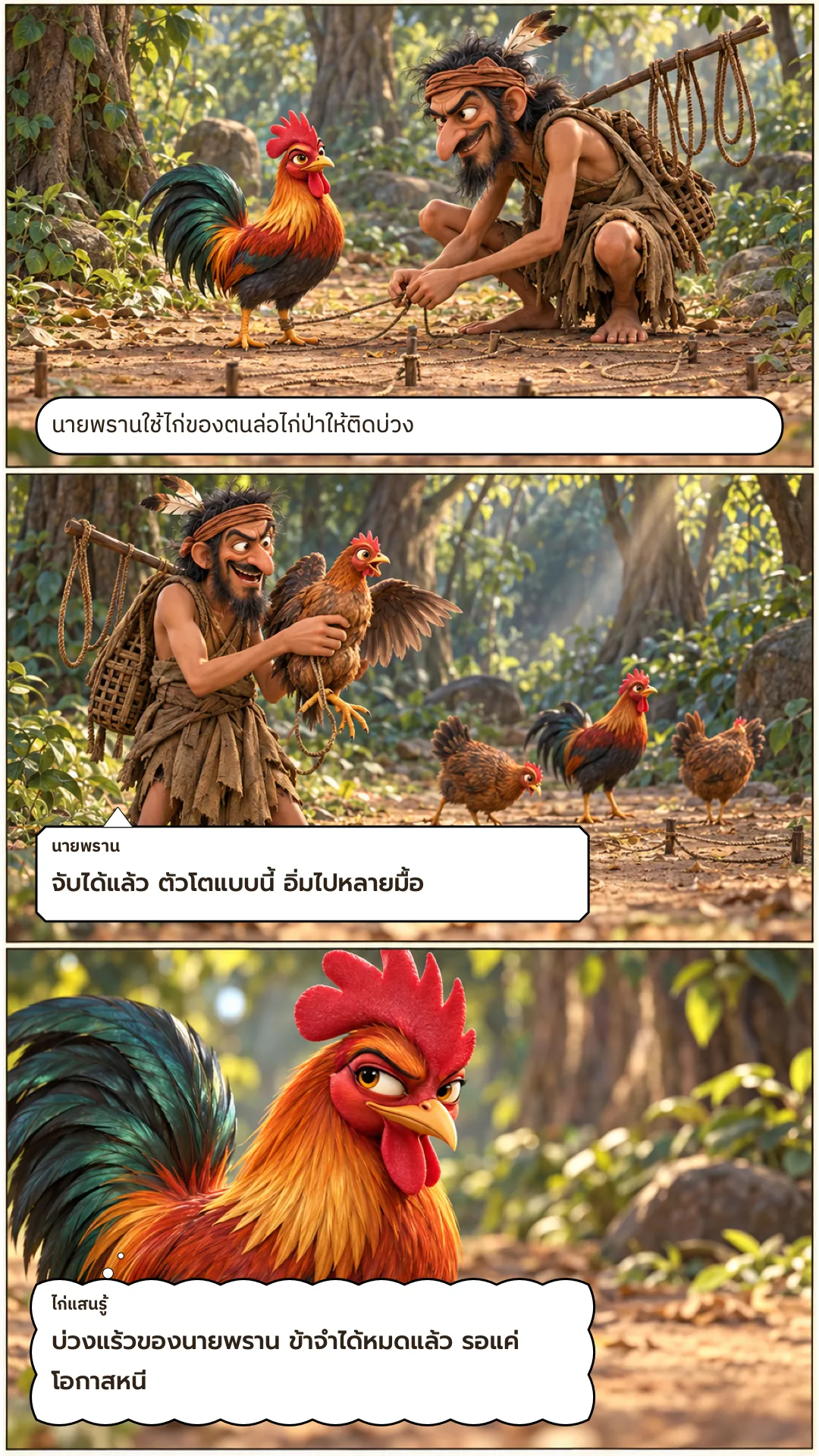 กักกรชาดก หน้า 3