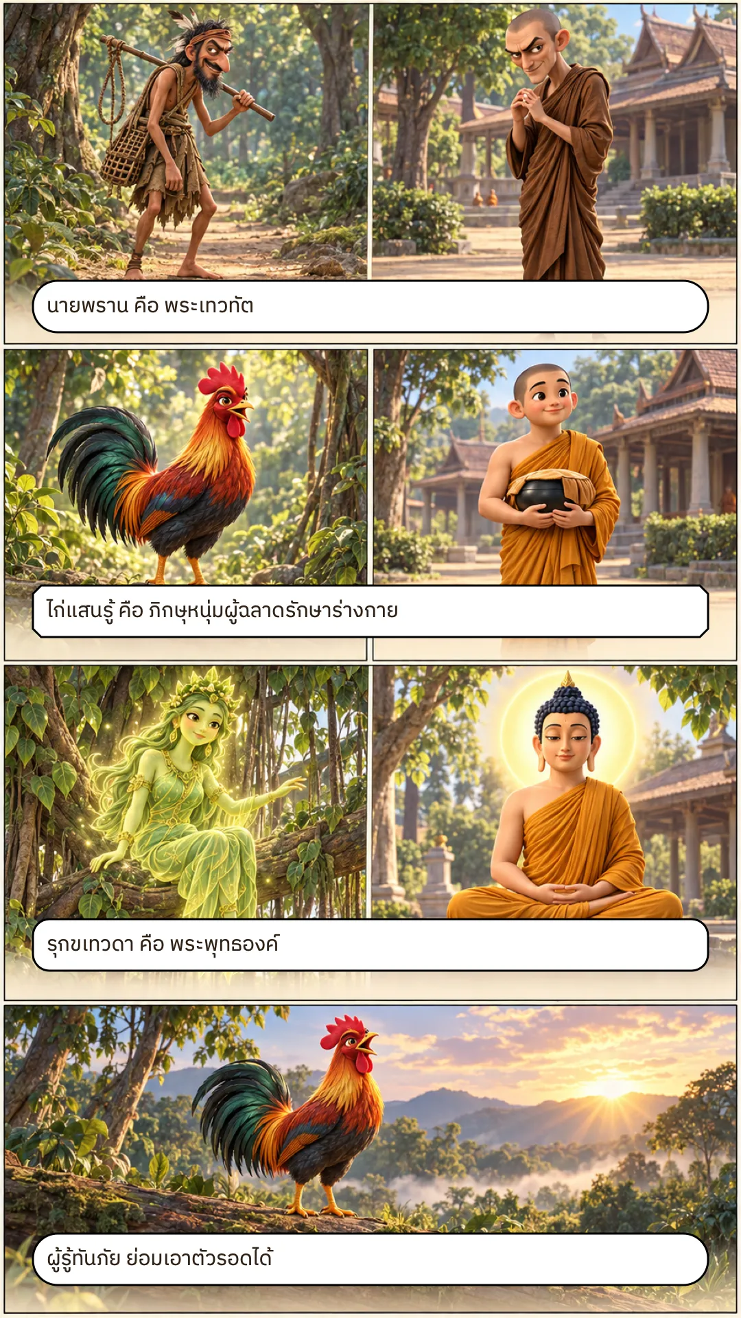 กักกรชาดก หน้า 9