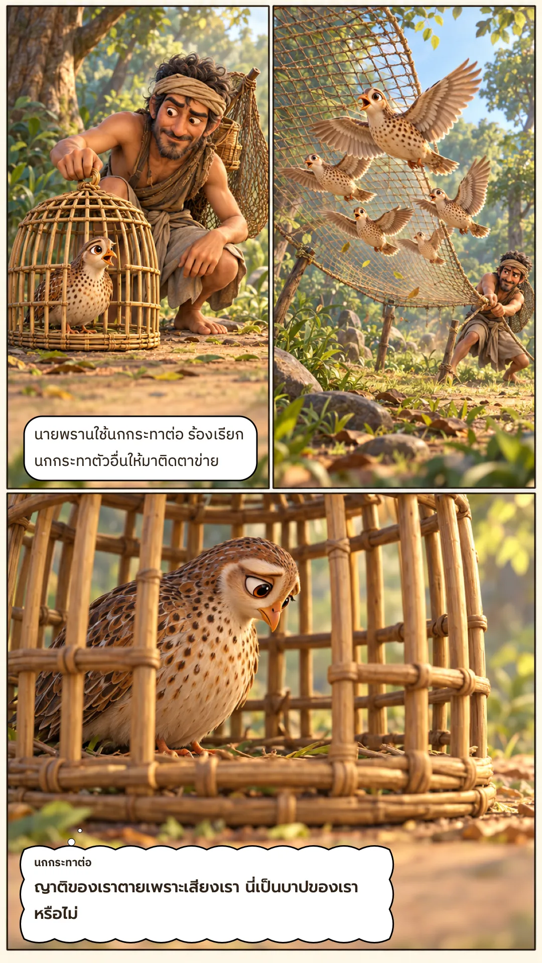 ติตติรชาดก หน้า 2
