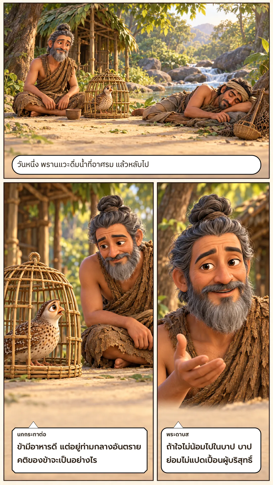ติตติรชาดก หน้า 4