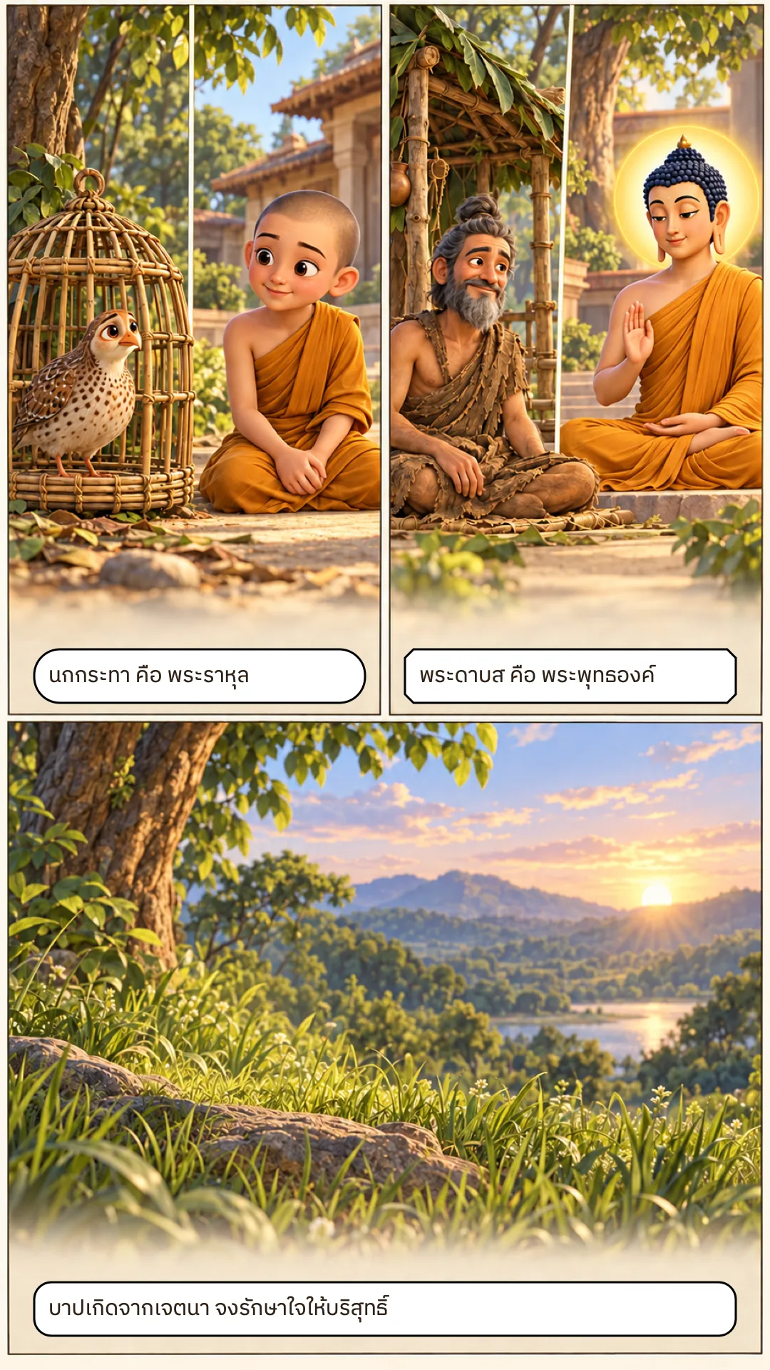 ติตติรชาดก หน้า 6