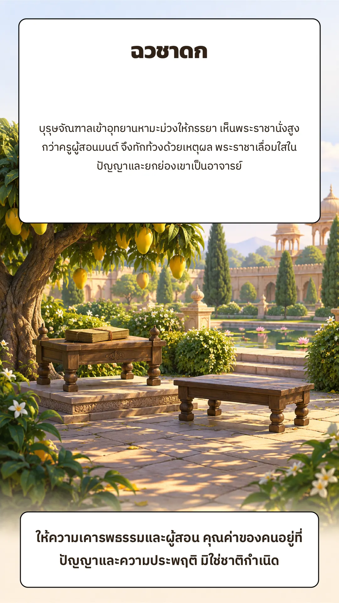 ฉวชาดก ปกหลัง