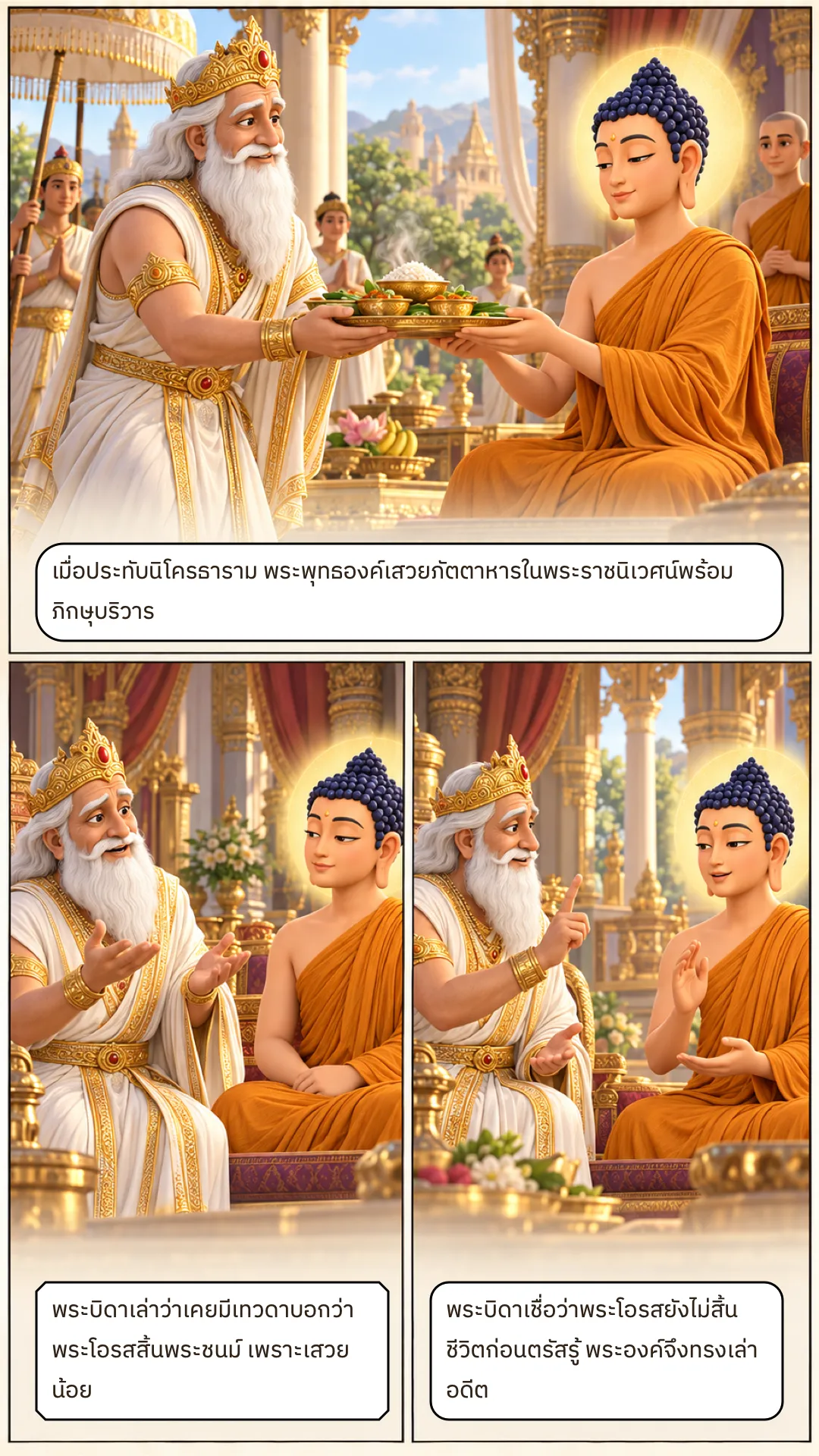 มหธัมมปาลชาดก หน้า 1