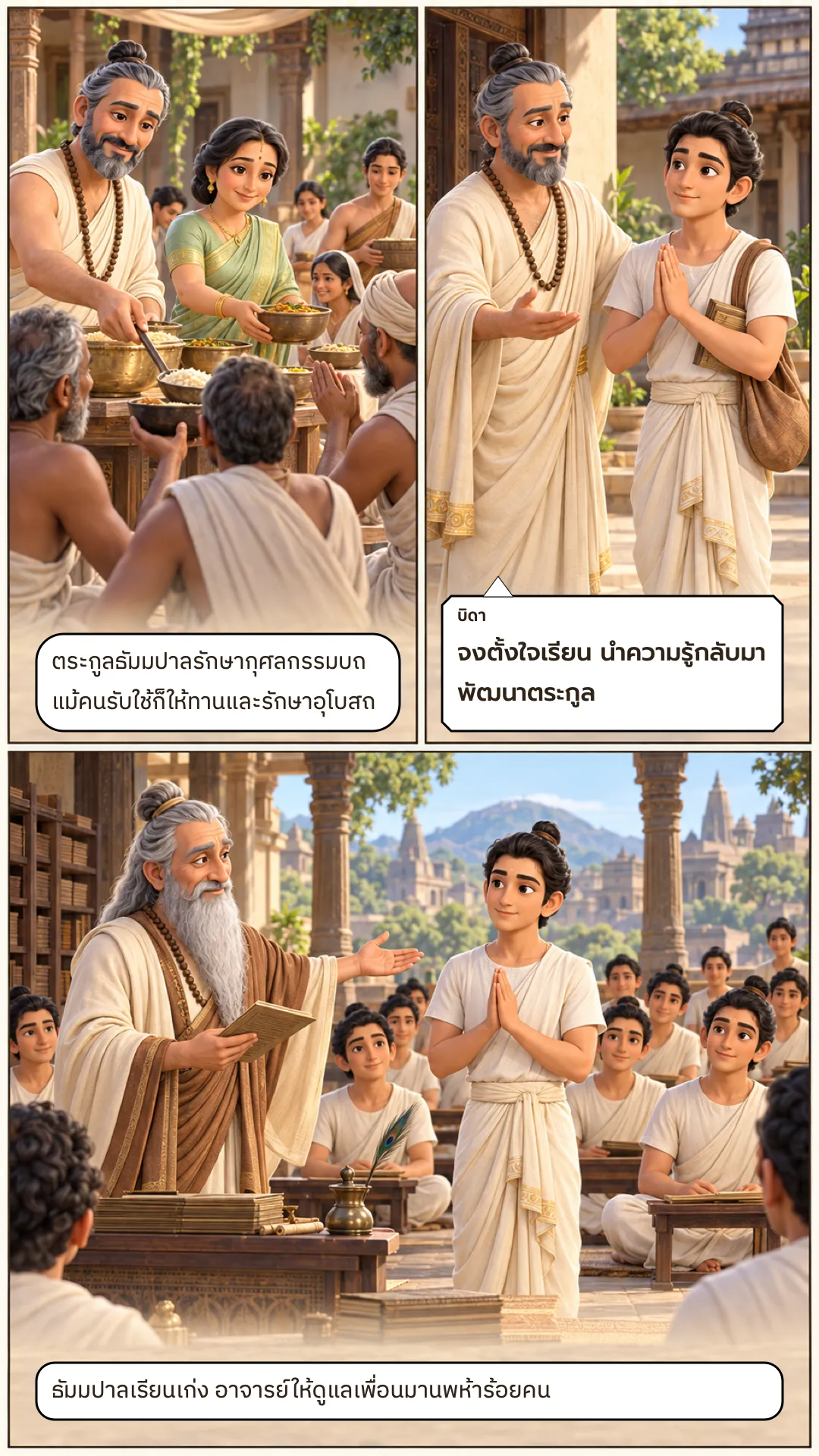 มหธัมมปาลชาดก หน้า 2