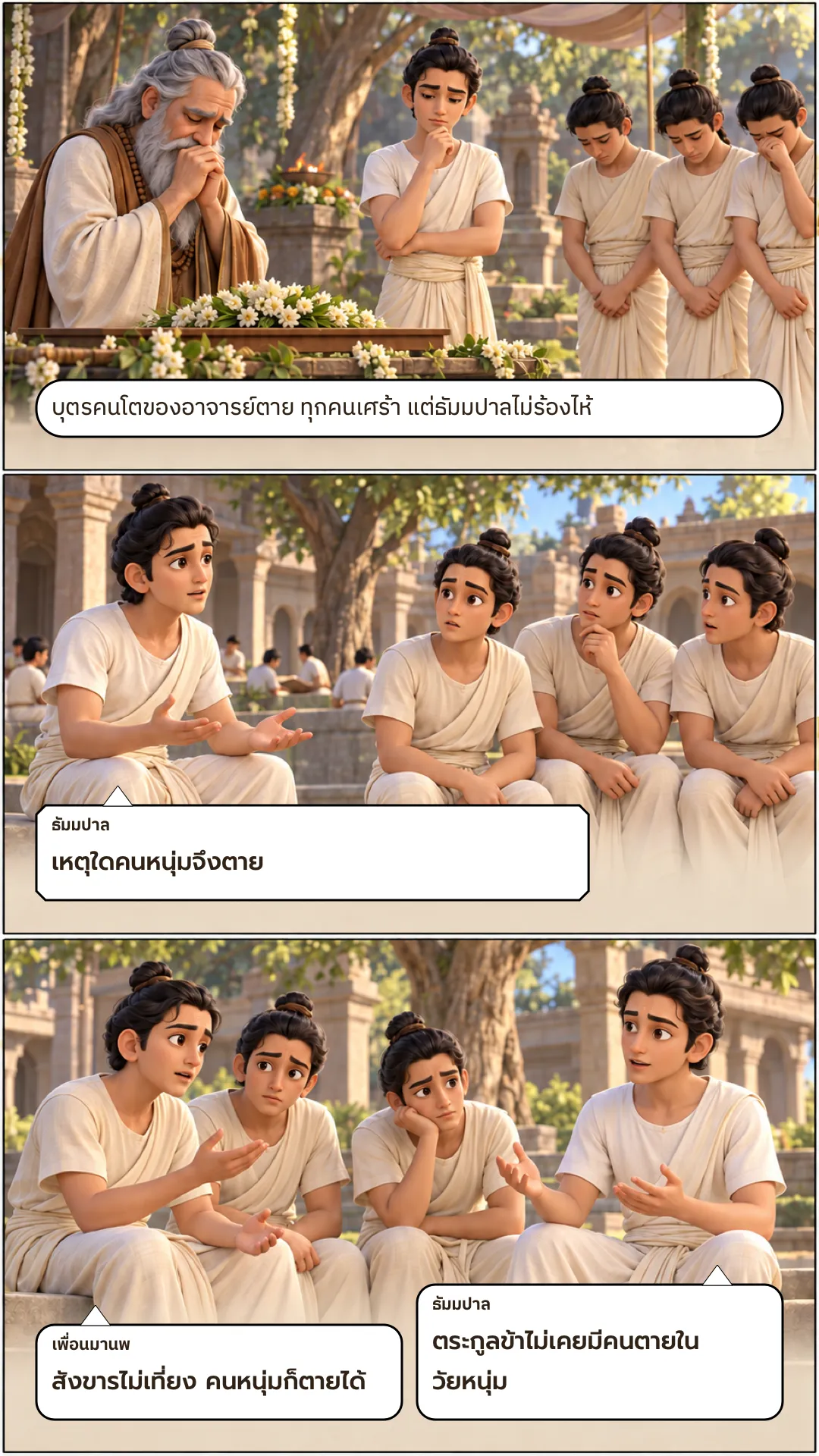 มหธัมมปาลชาดก หน้า 3