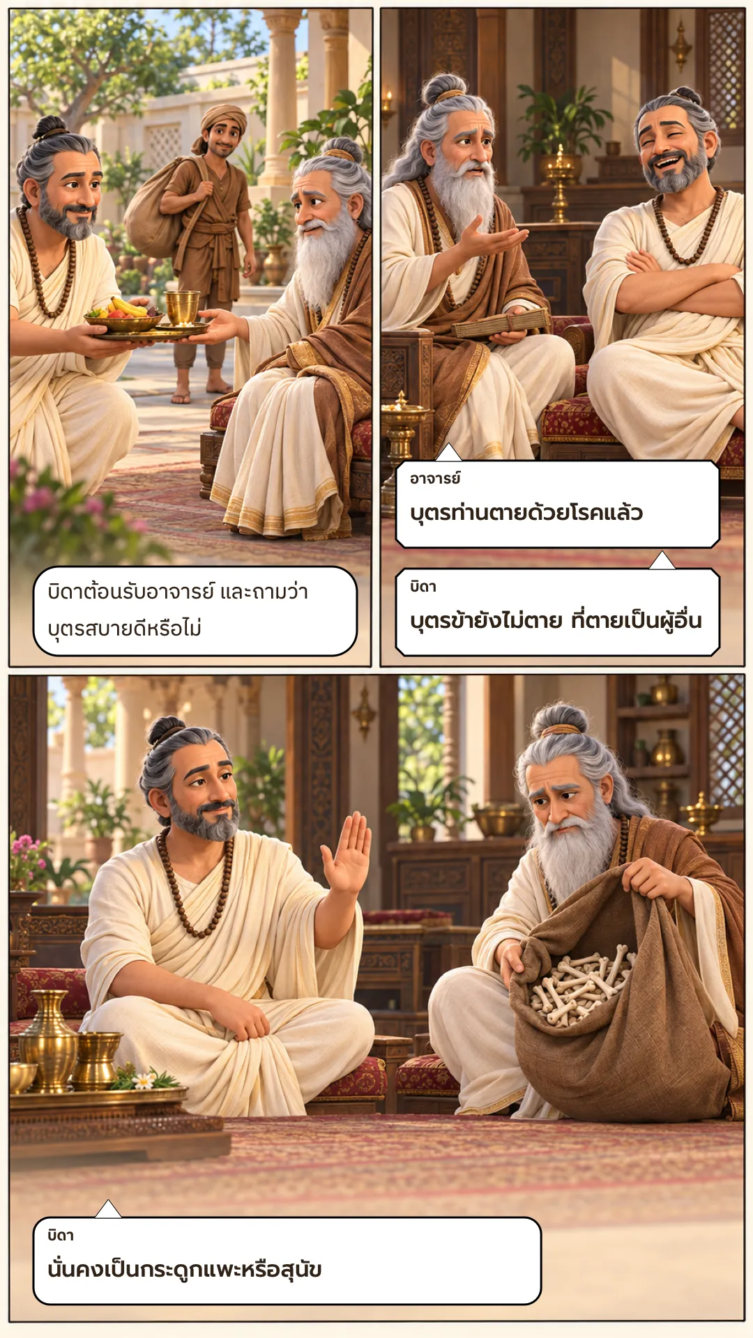มหธัมมปาลชาดก หน้า 5