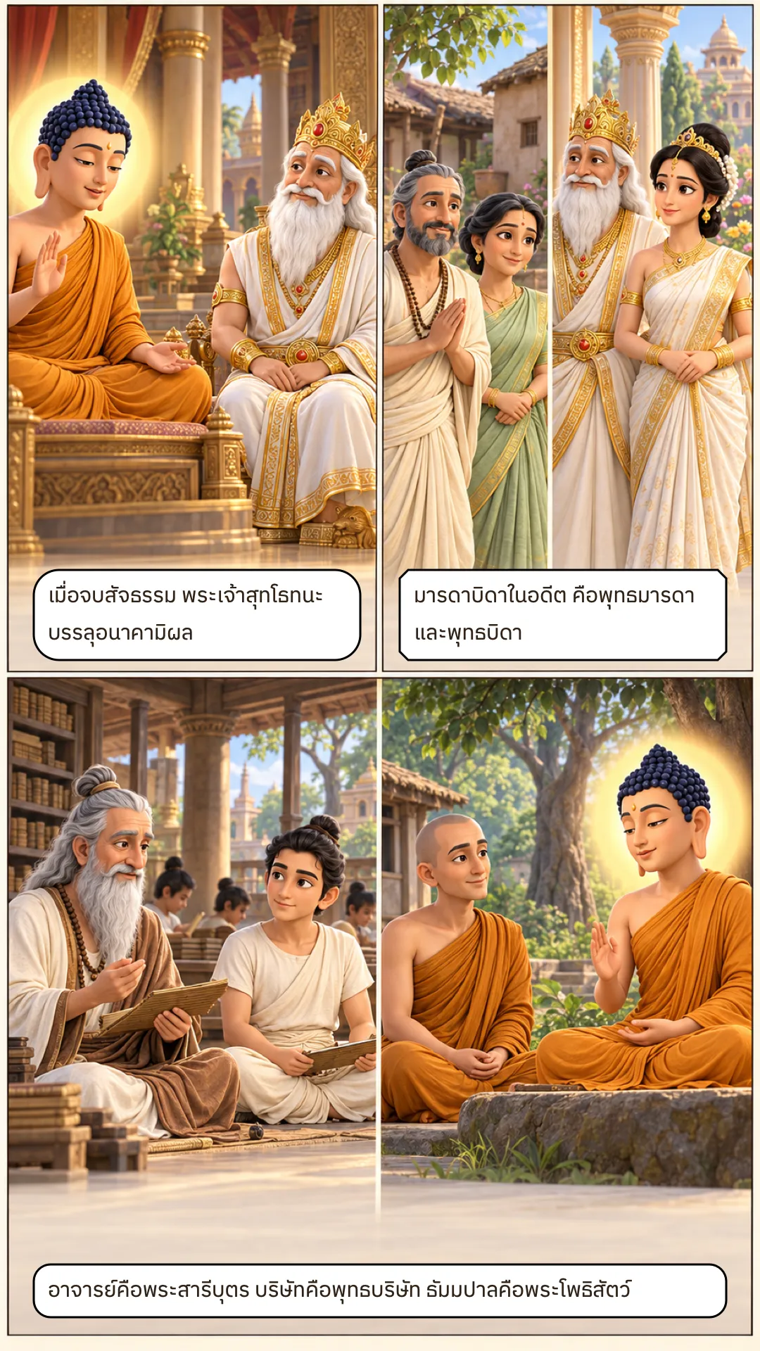 มหธัมมปาลชาดก หน้า 8
