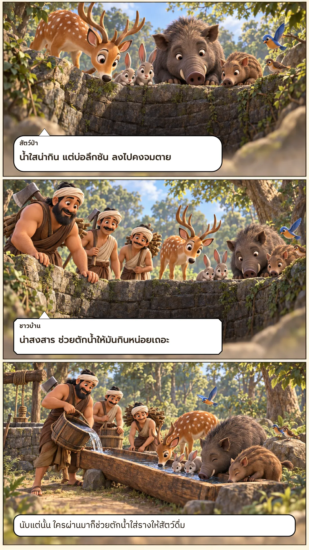 ทุพภิยมักกฏชาดก หน้า 3