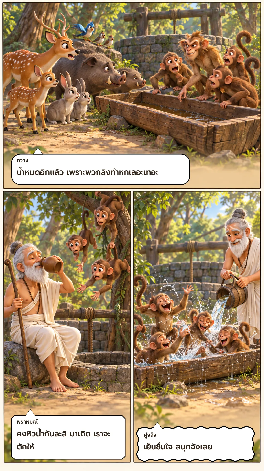 ทุพภิยมักกฏชาดก หน้า 4