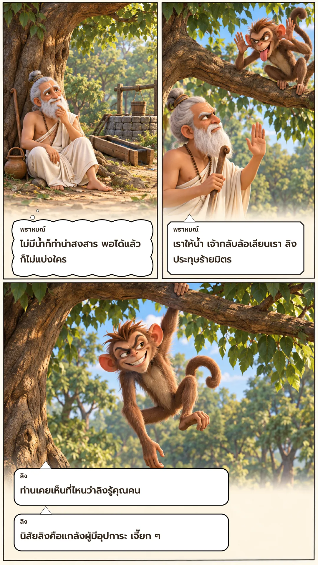 ทุพภิยมักกฏชาดก หน้า 5