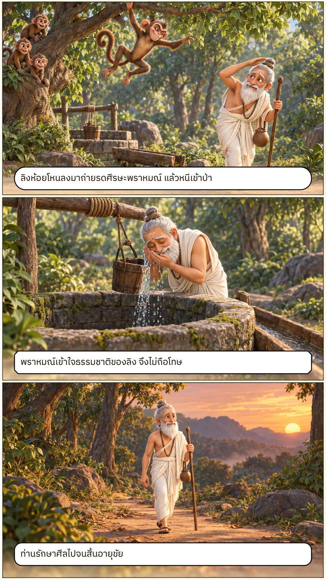 ทุพภิยมักกฏชาดก หน้า 6