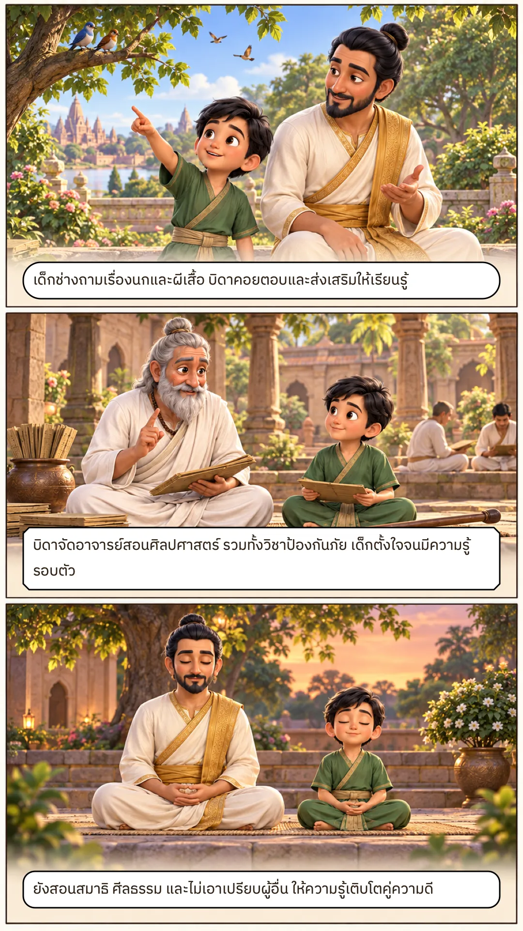 อัตถัสสทวารชาดก หน้า 3