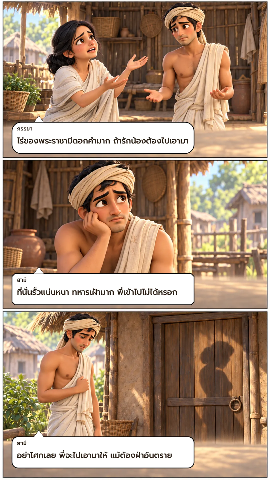บุปผรัตตชาดก หน้า 3