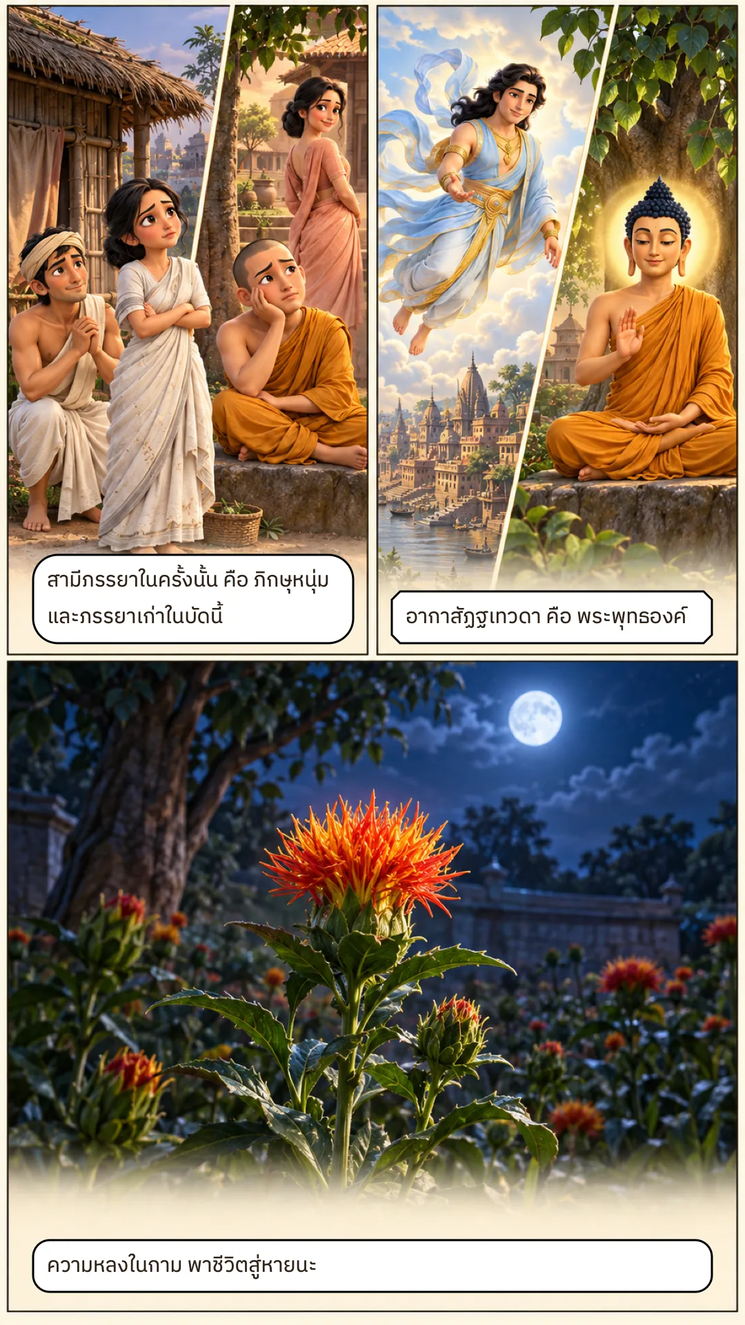 บุปผรัตตชาดก หน้า 7