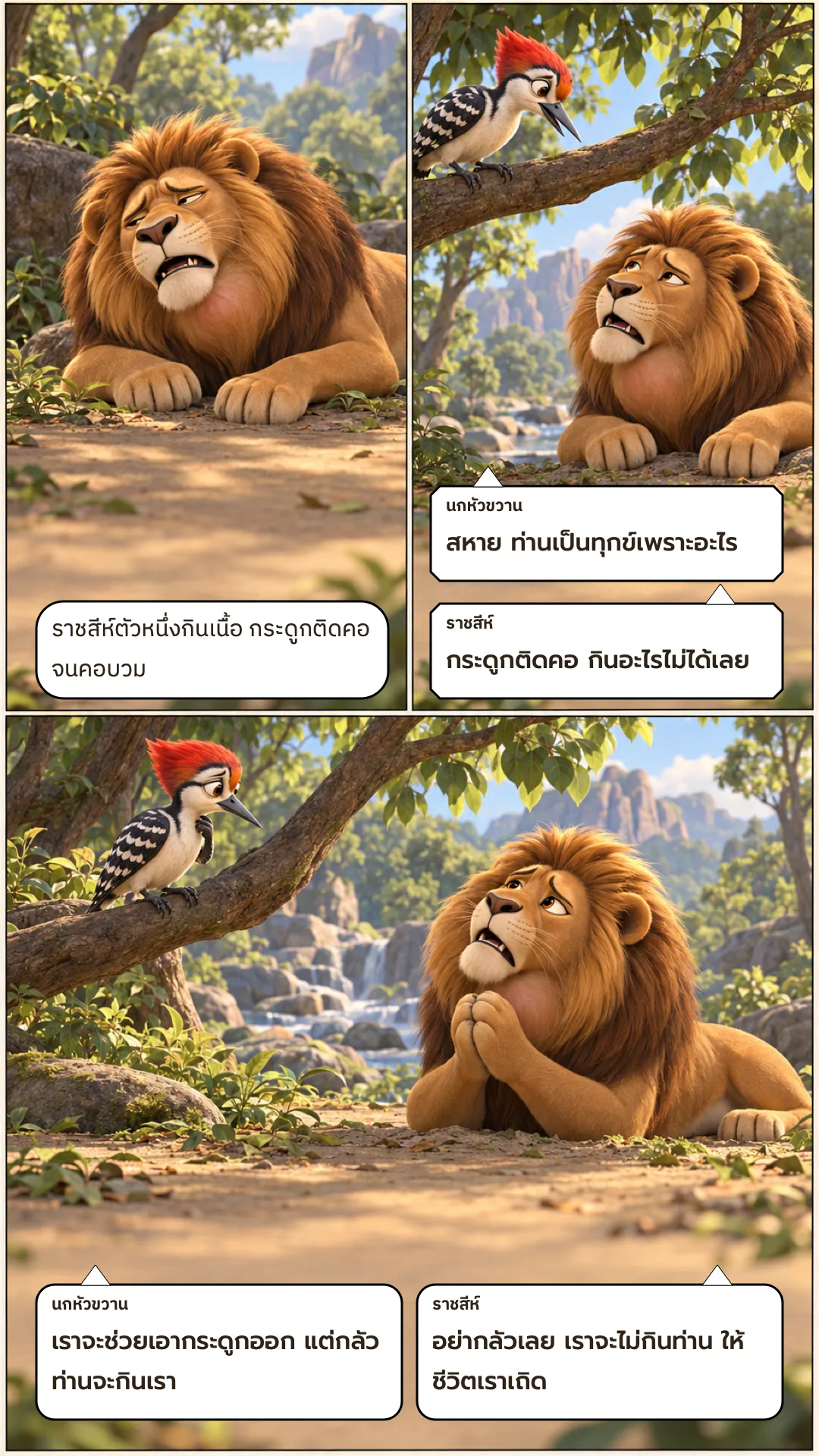 ชวสกุณชาดก หน้า 2