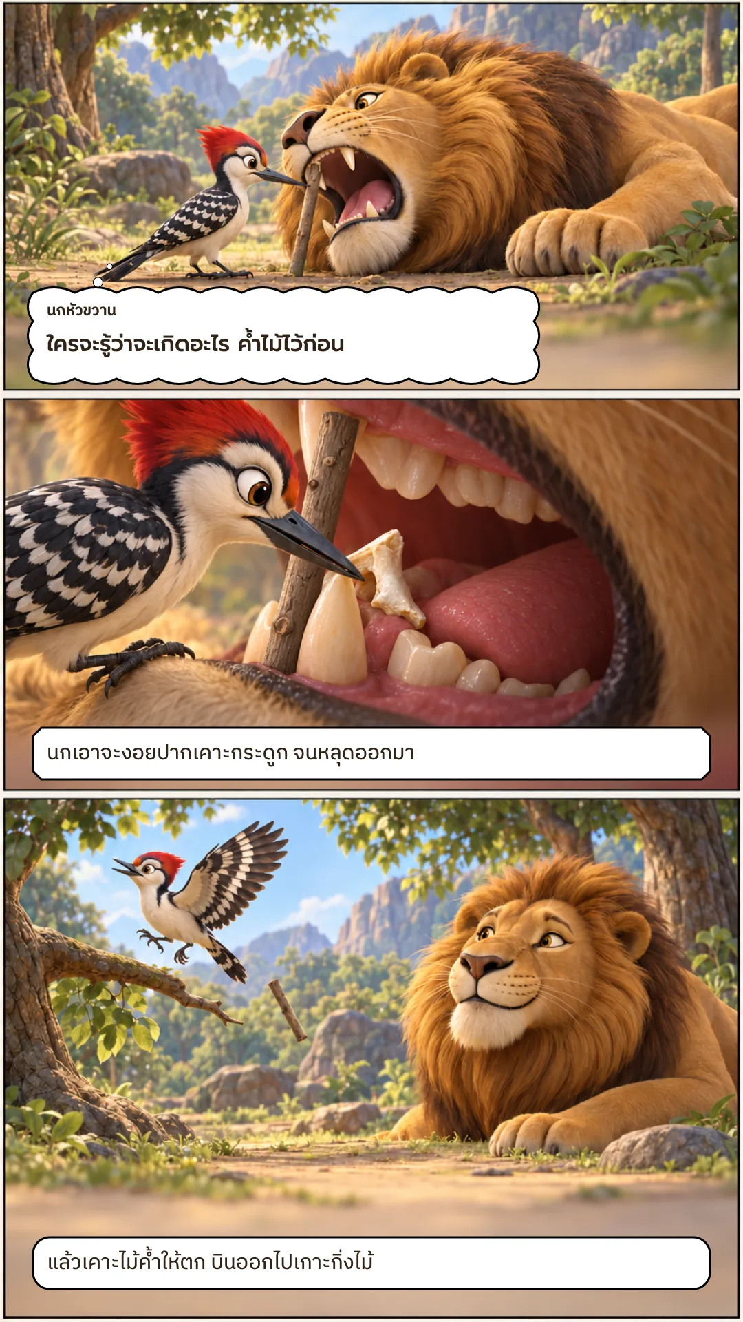 ชวสกุณชาดก หน้า 3