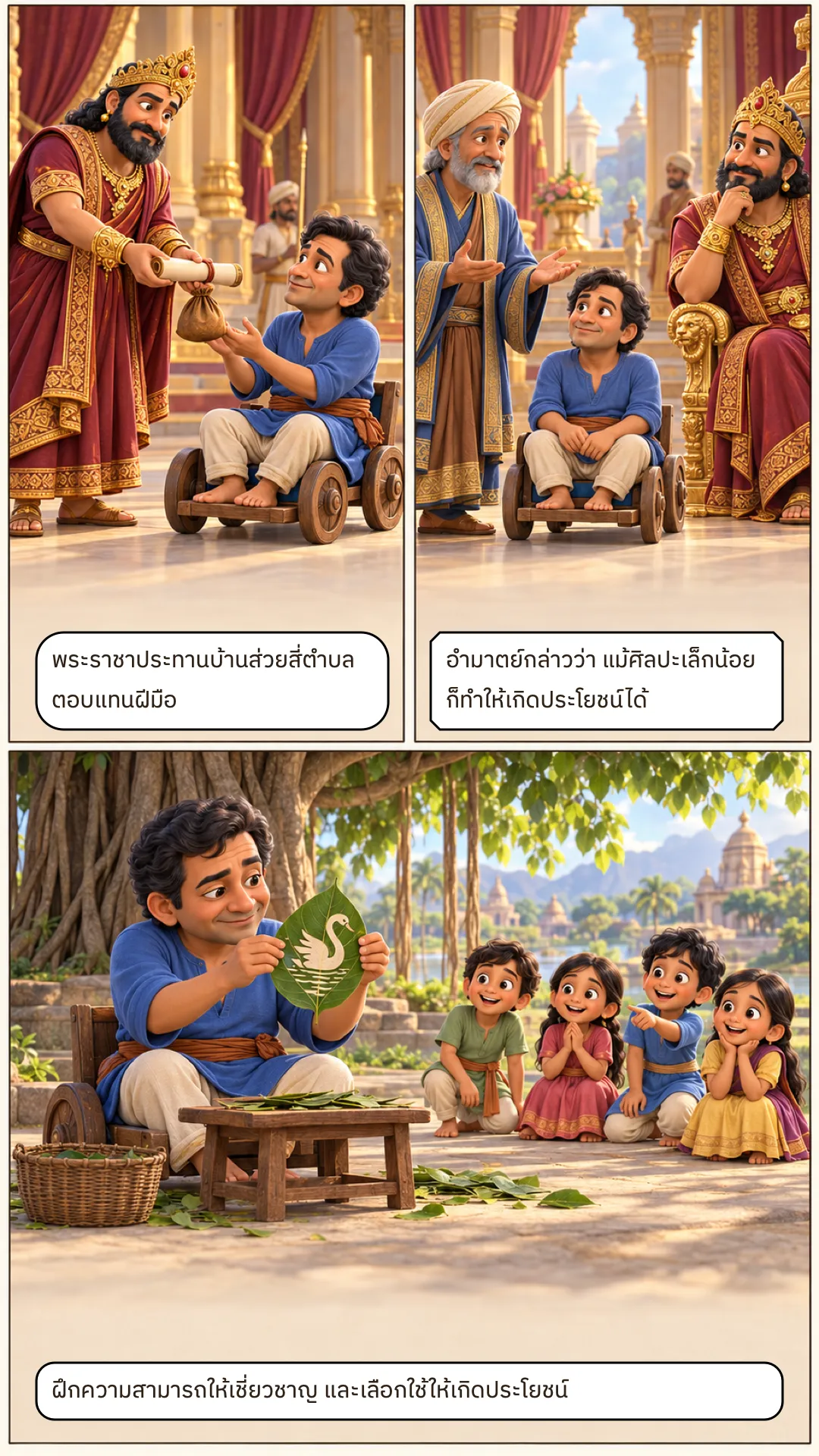 สาลิตตกชาดก หน้า 5