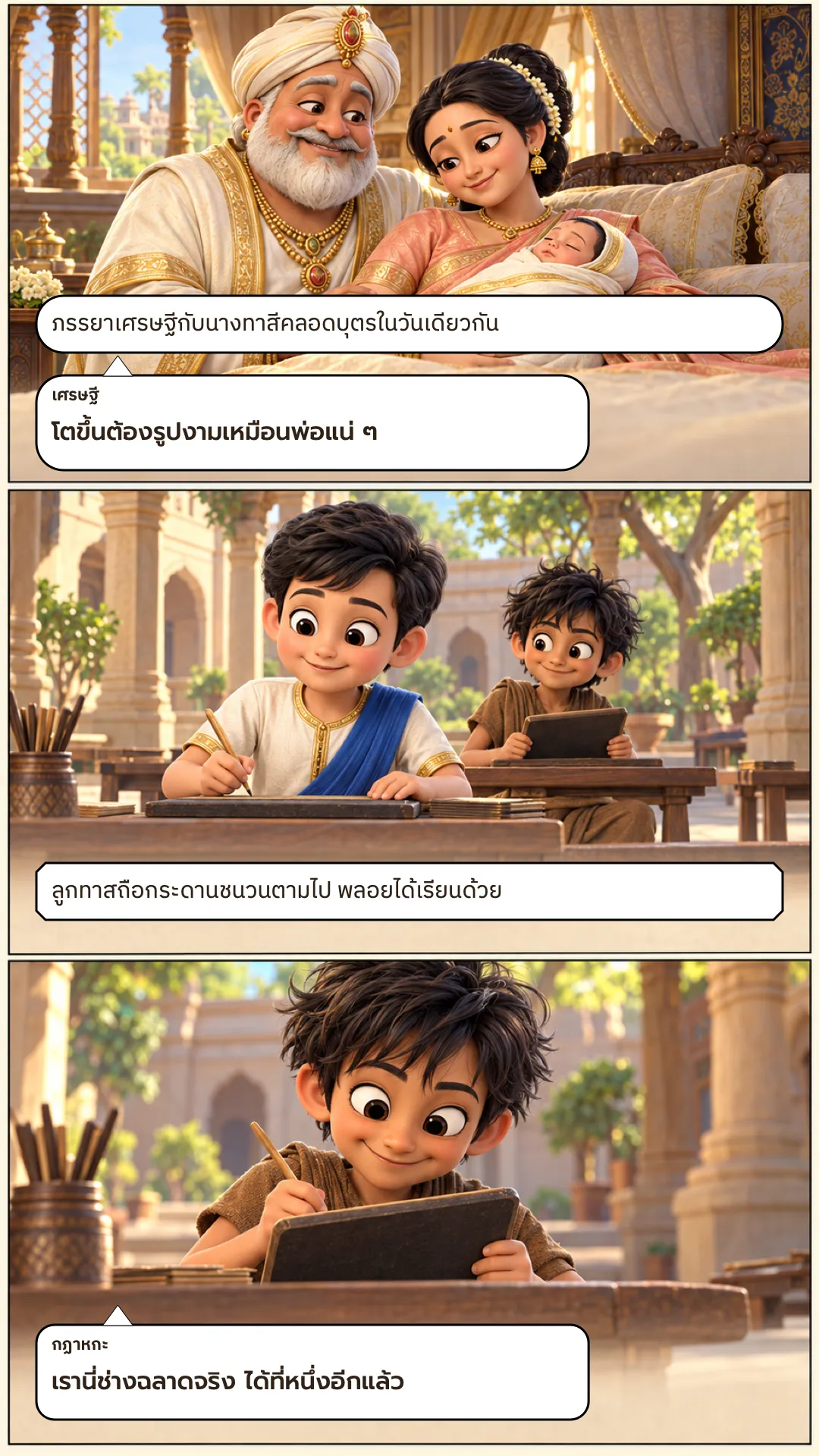 กฏาหกชาดก หน้า 3