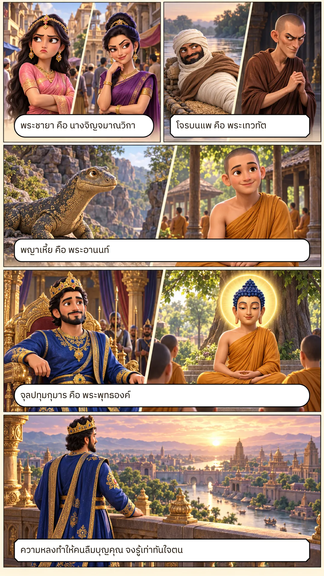 จุลปทุมชาดก หน้า 8