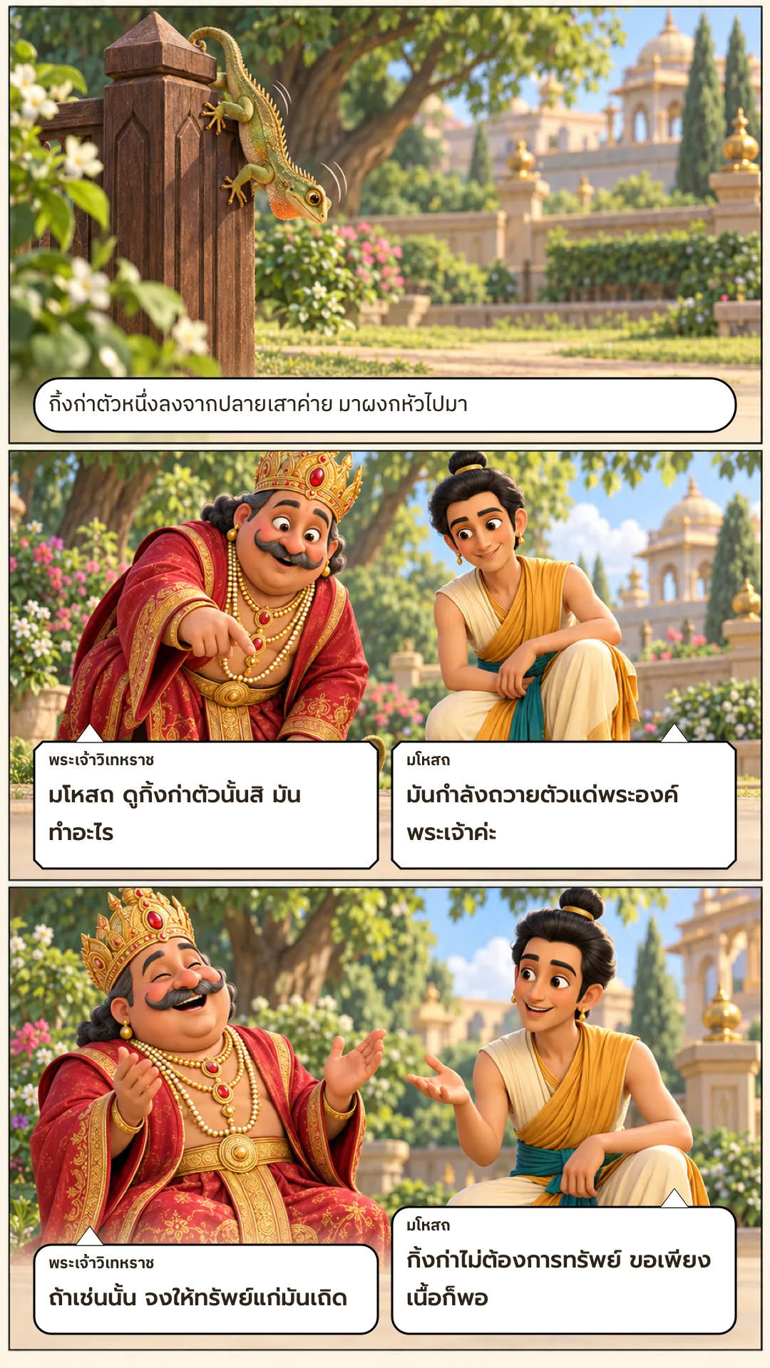 กกัณฏกชาดก หน้า 3