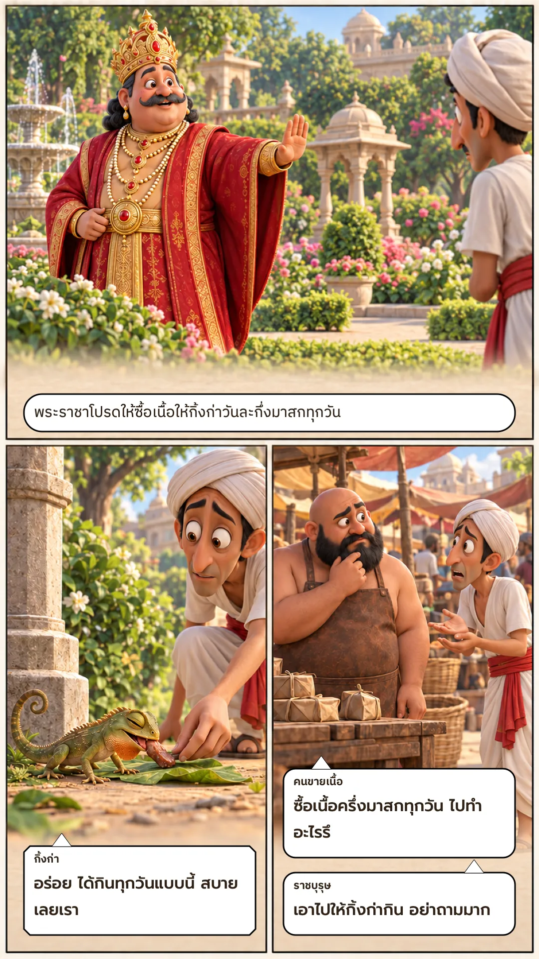 กกัณฏกชาดก หน้า 4