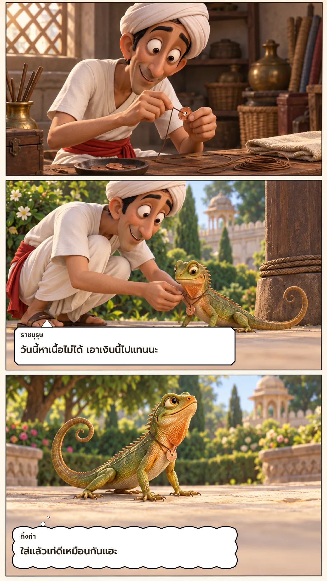 กกัณฏกชาดก หน้า 6