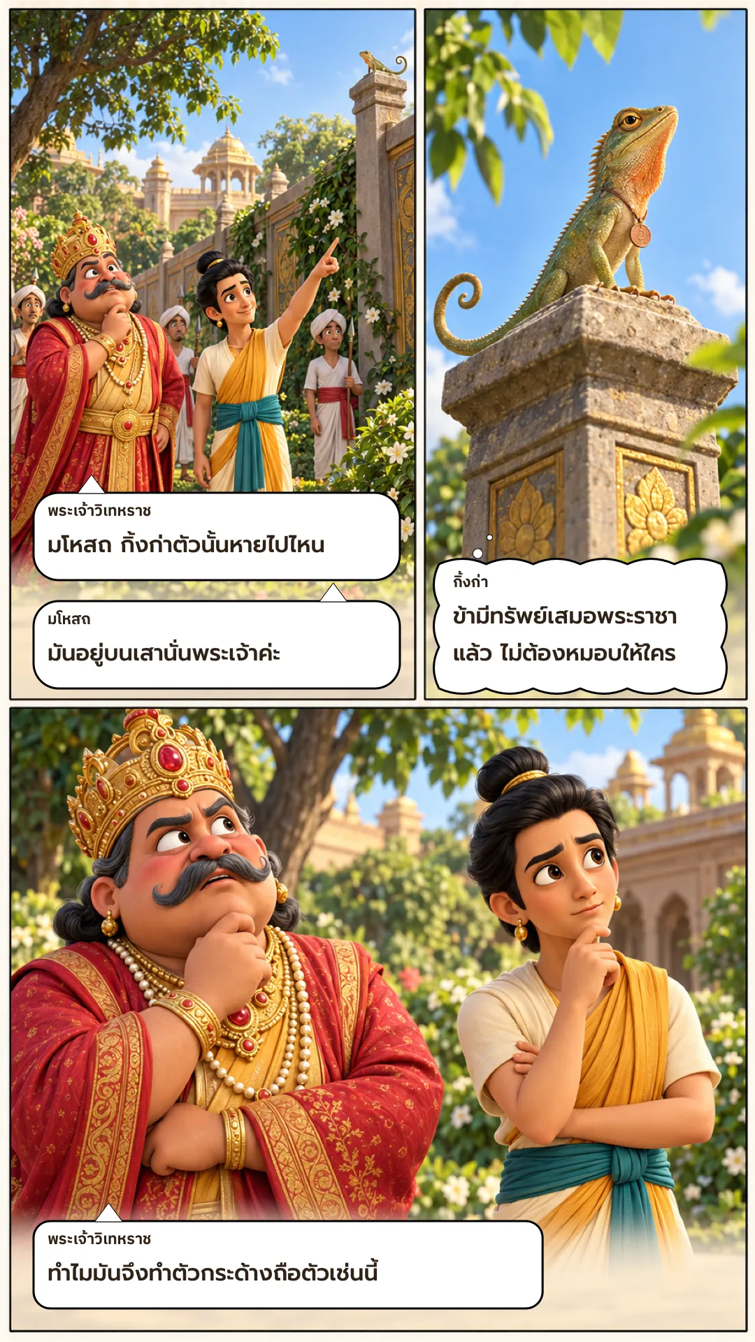 กกัณฏกชาดก หน้า 8